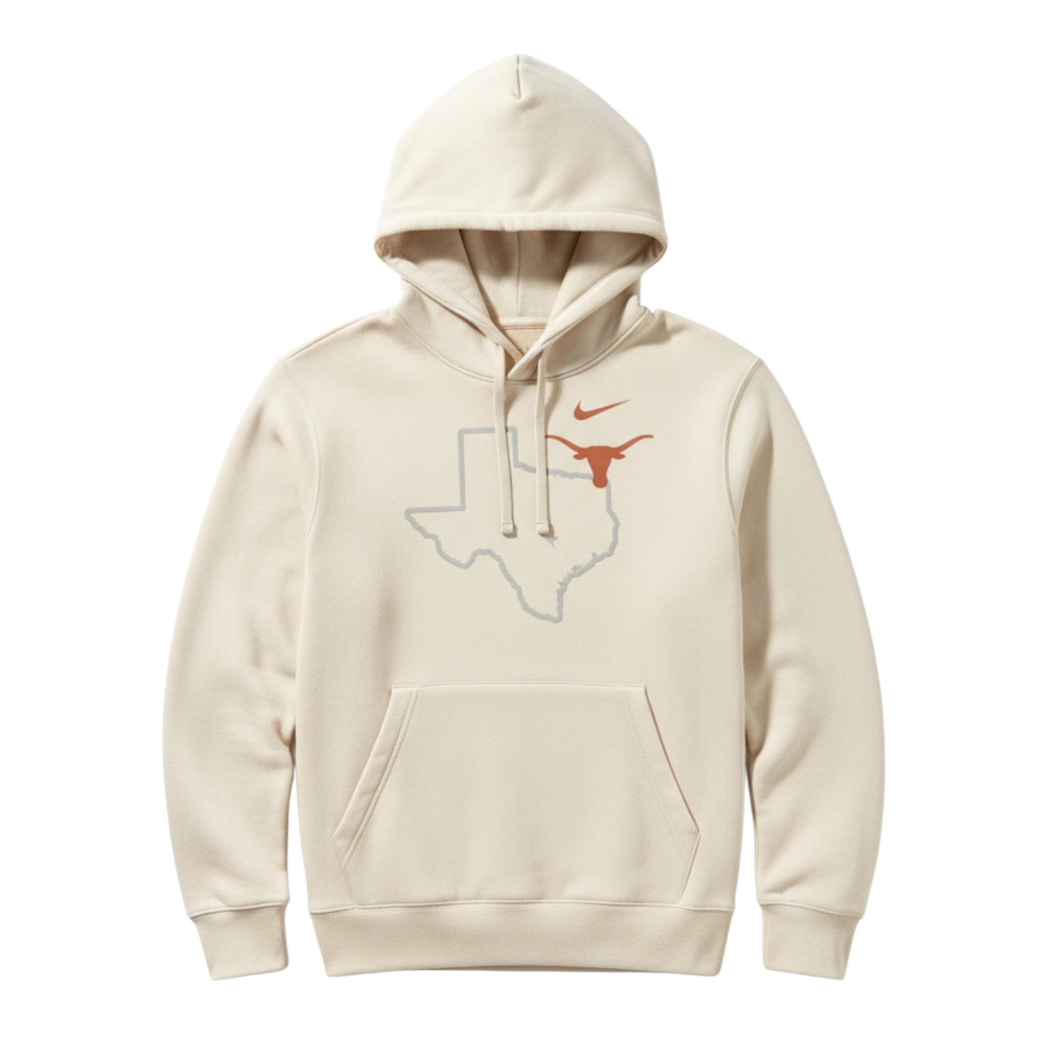 Nike Texas Longhorns Club State Fleece Hoodie