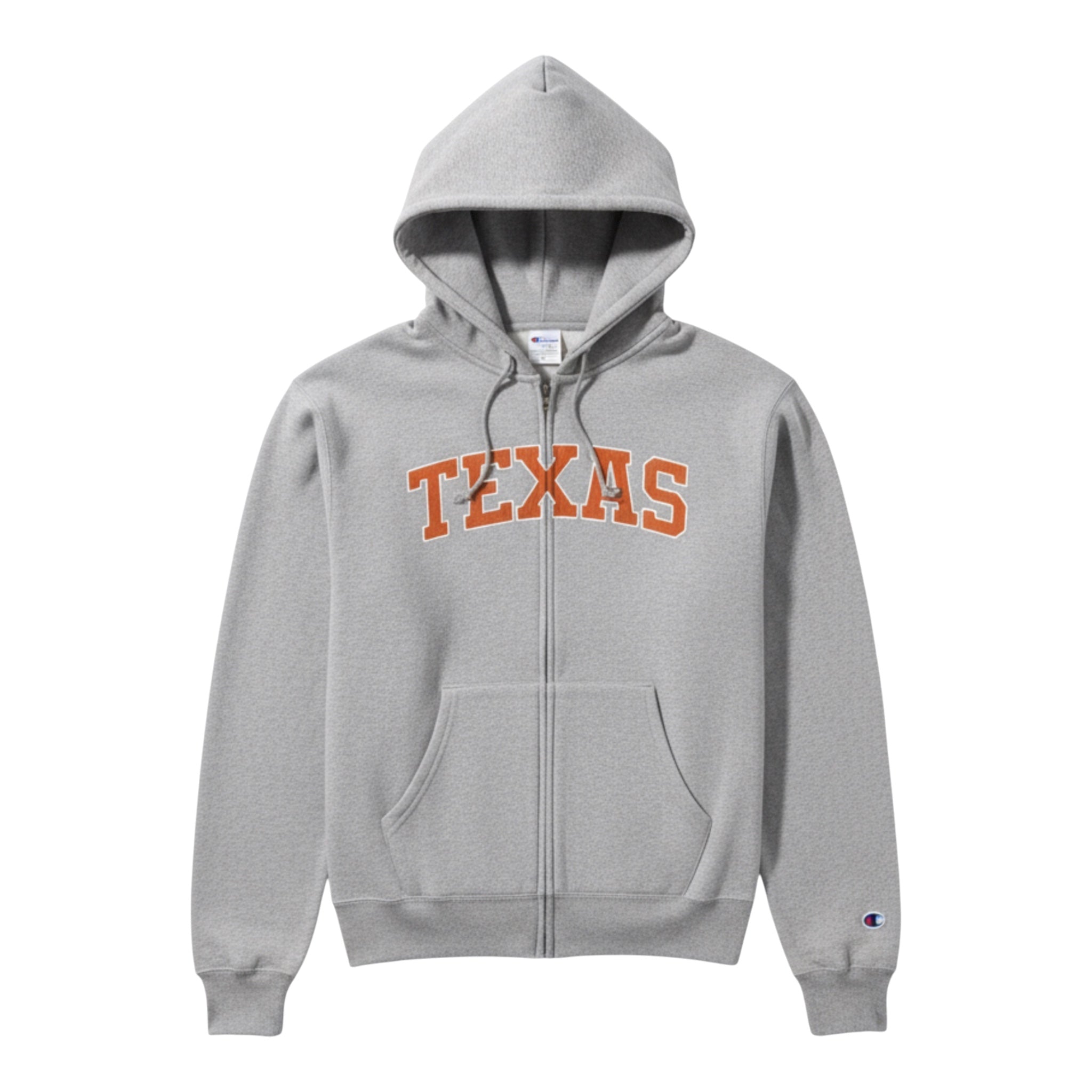 Champion Texas Longhorns Outline Fleece Full Zip