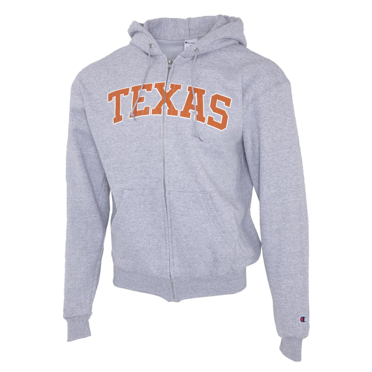 Champion Texas Longhorns Outline Fleece Full Zip