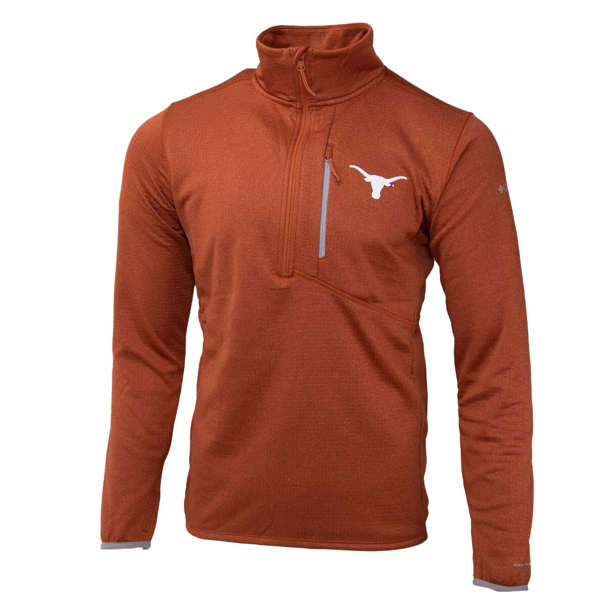 Columbia Texas Longhorns Fleece Park View Half Zip