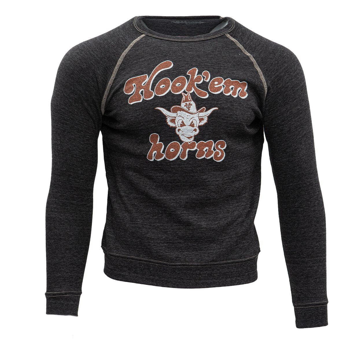 Texas Longhorns Reserve Hook' Em Horns Vault Logo Crew Fleece