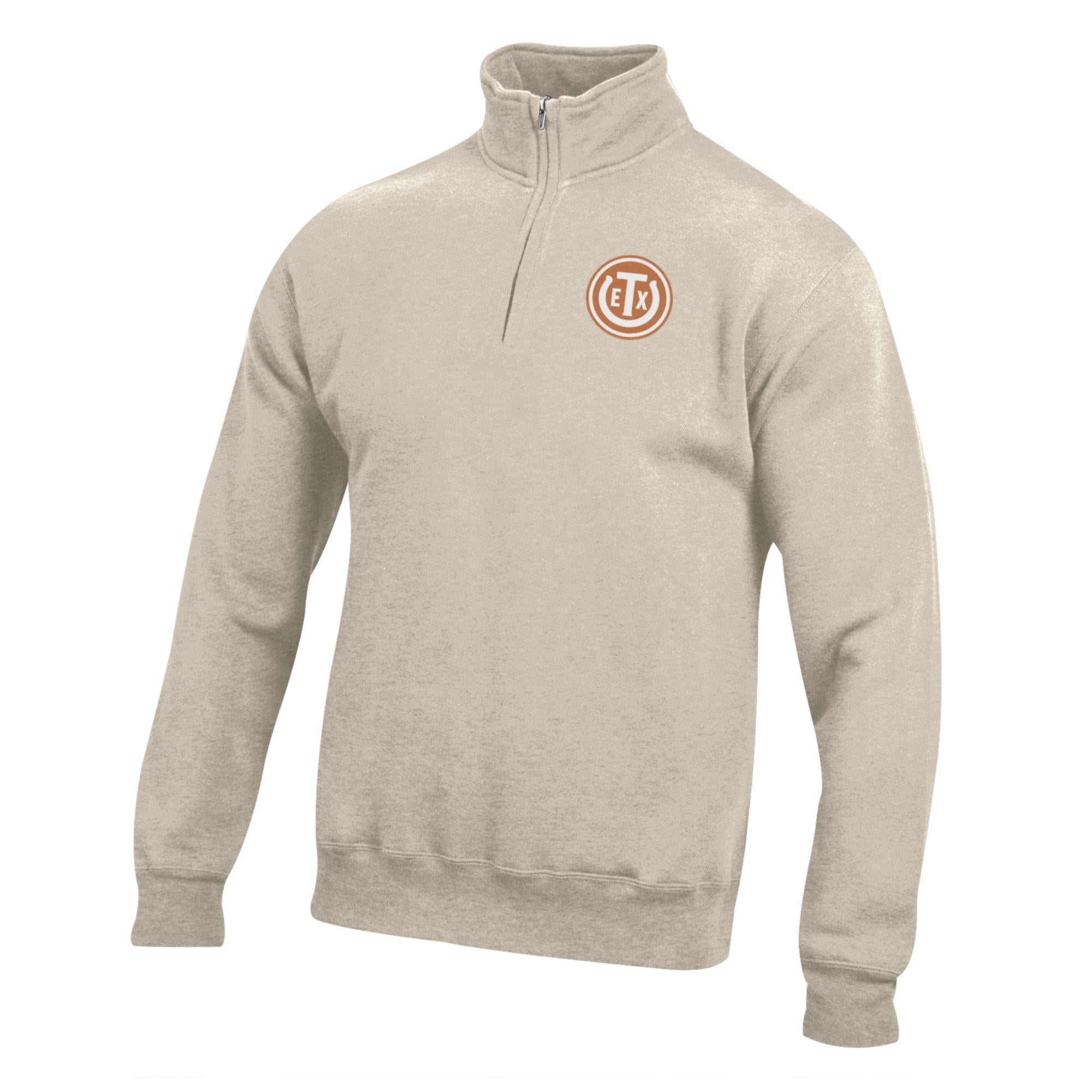 Texas Exes Chenille Patch Quarter Zip