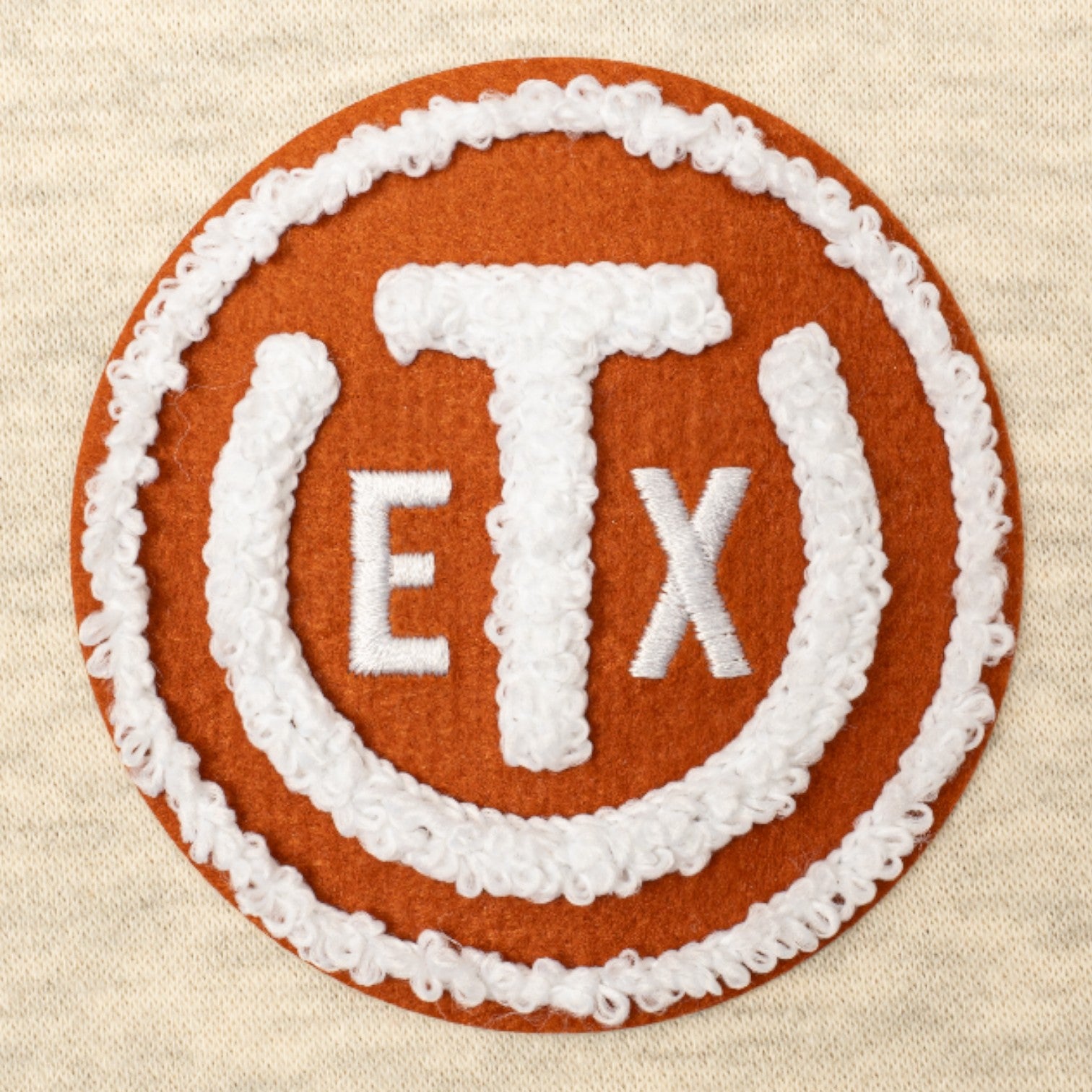 Texas Exes Chenille Patch Quarter Zip