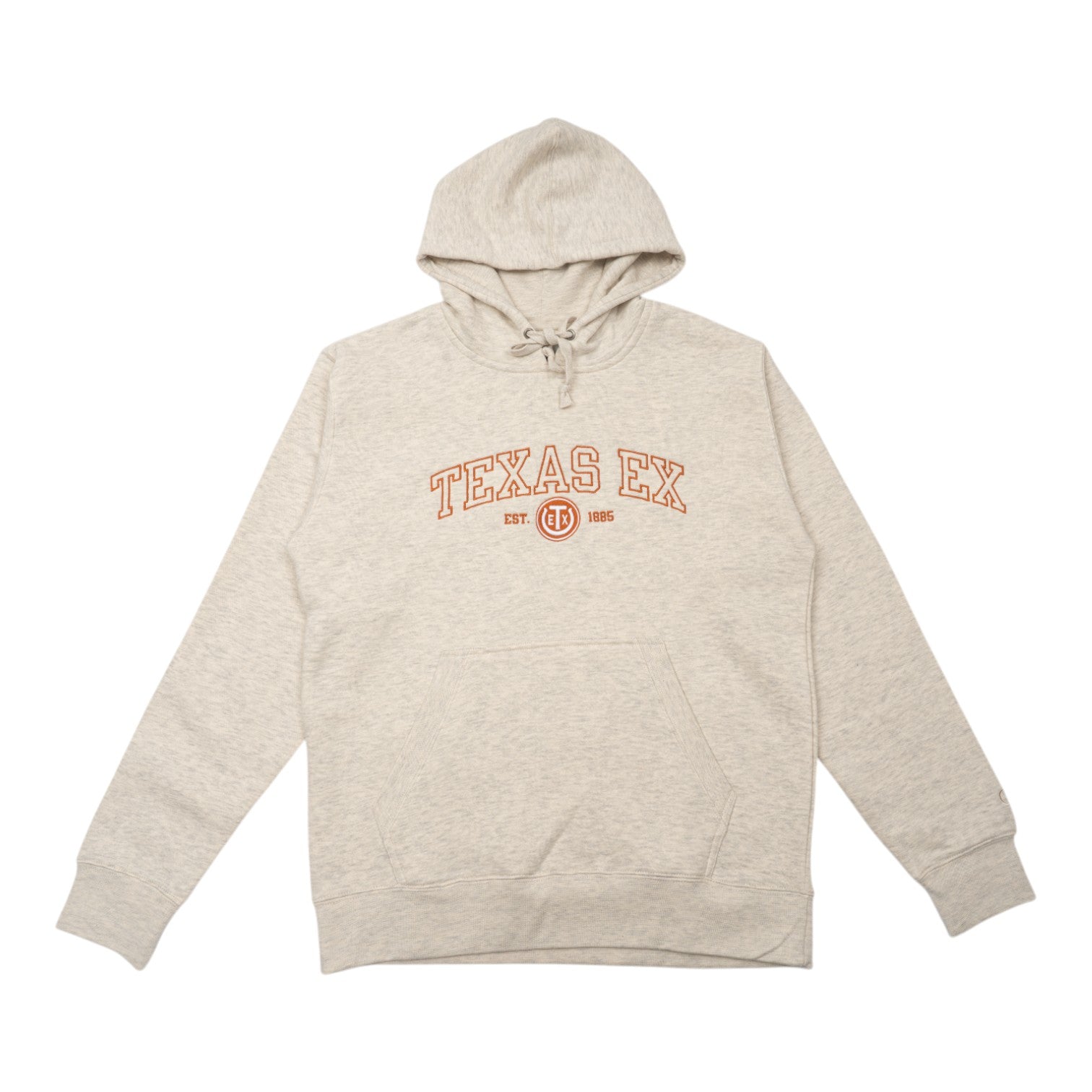 Texas Exes Hood Gear Big Cotton Hoodie