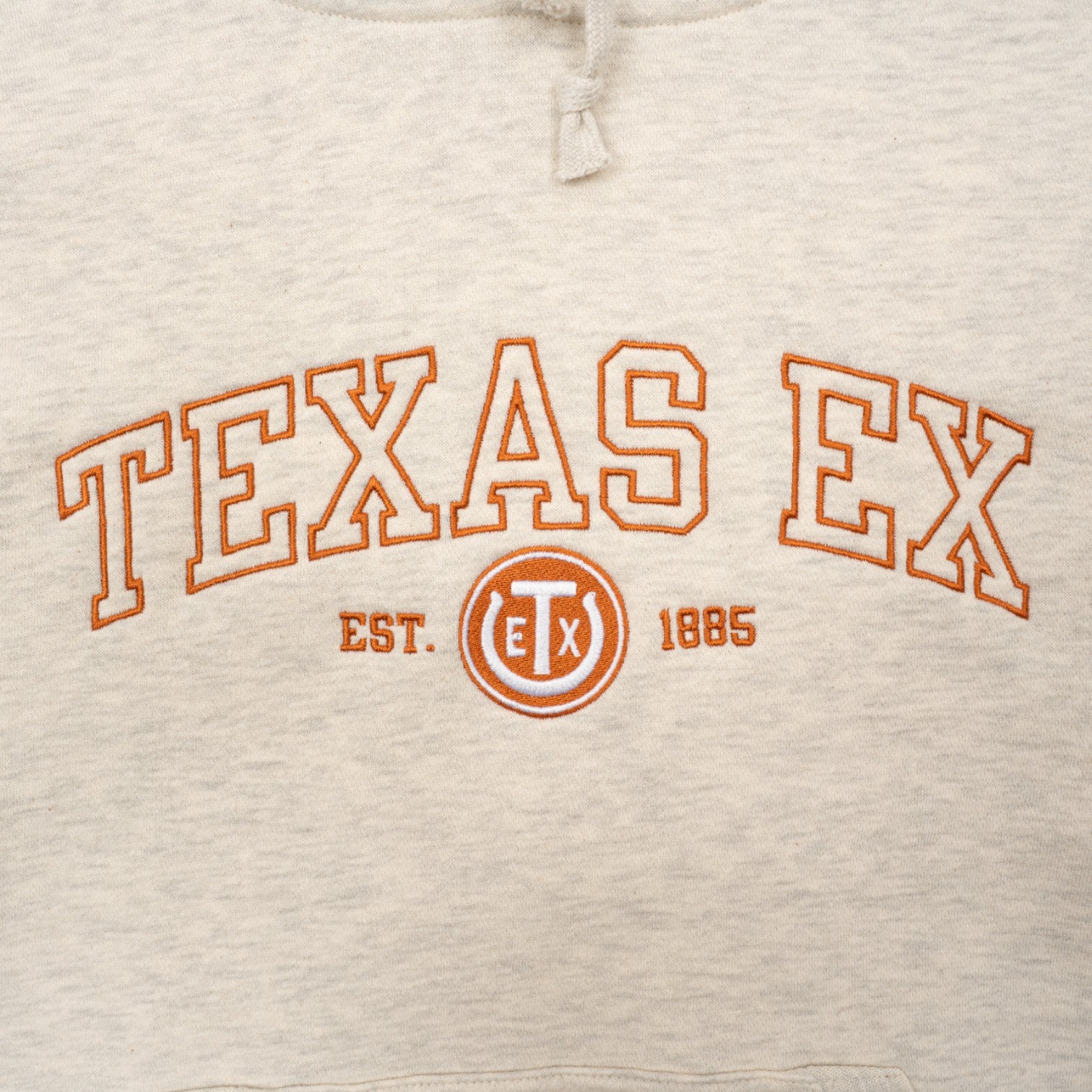 Texas Exes Hood Gear Big Cotton Hoodie