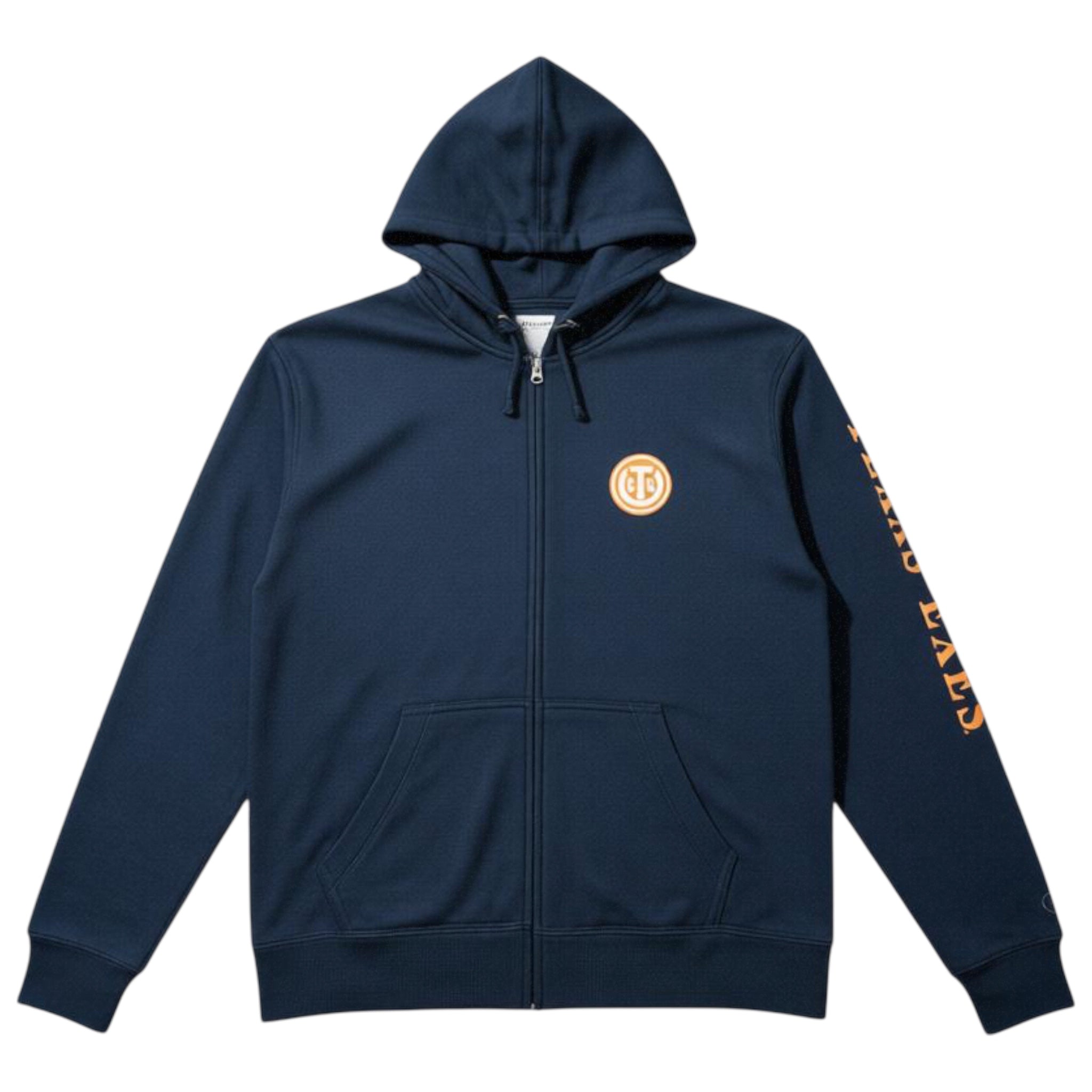 Texas Exes Gear Full Zip Big Cotton Hoodie