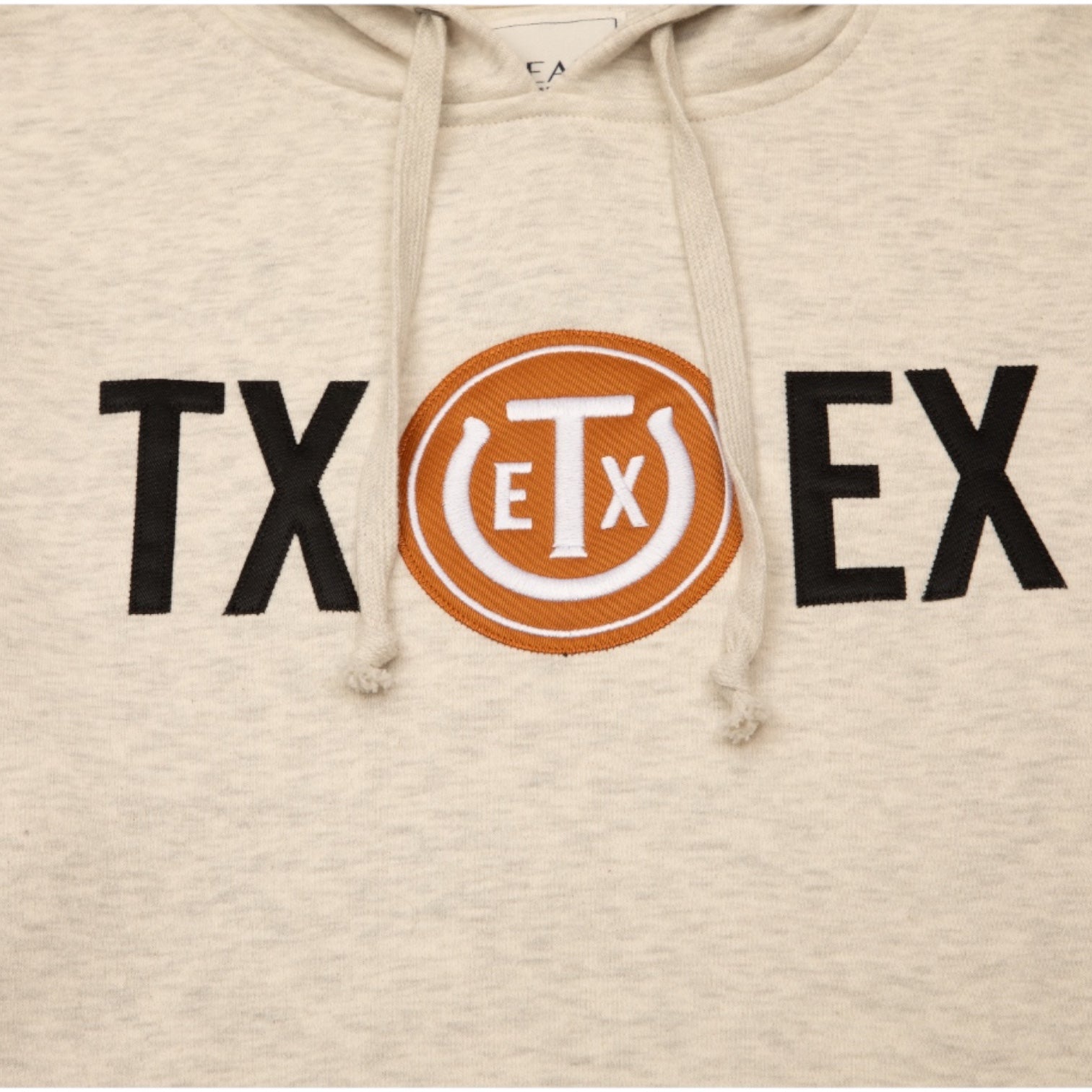 Texas Exes Big Cotton Fleece Hoodie