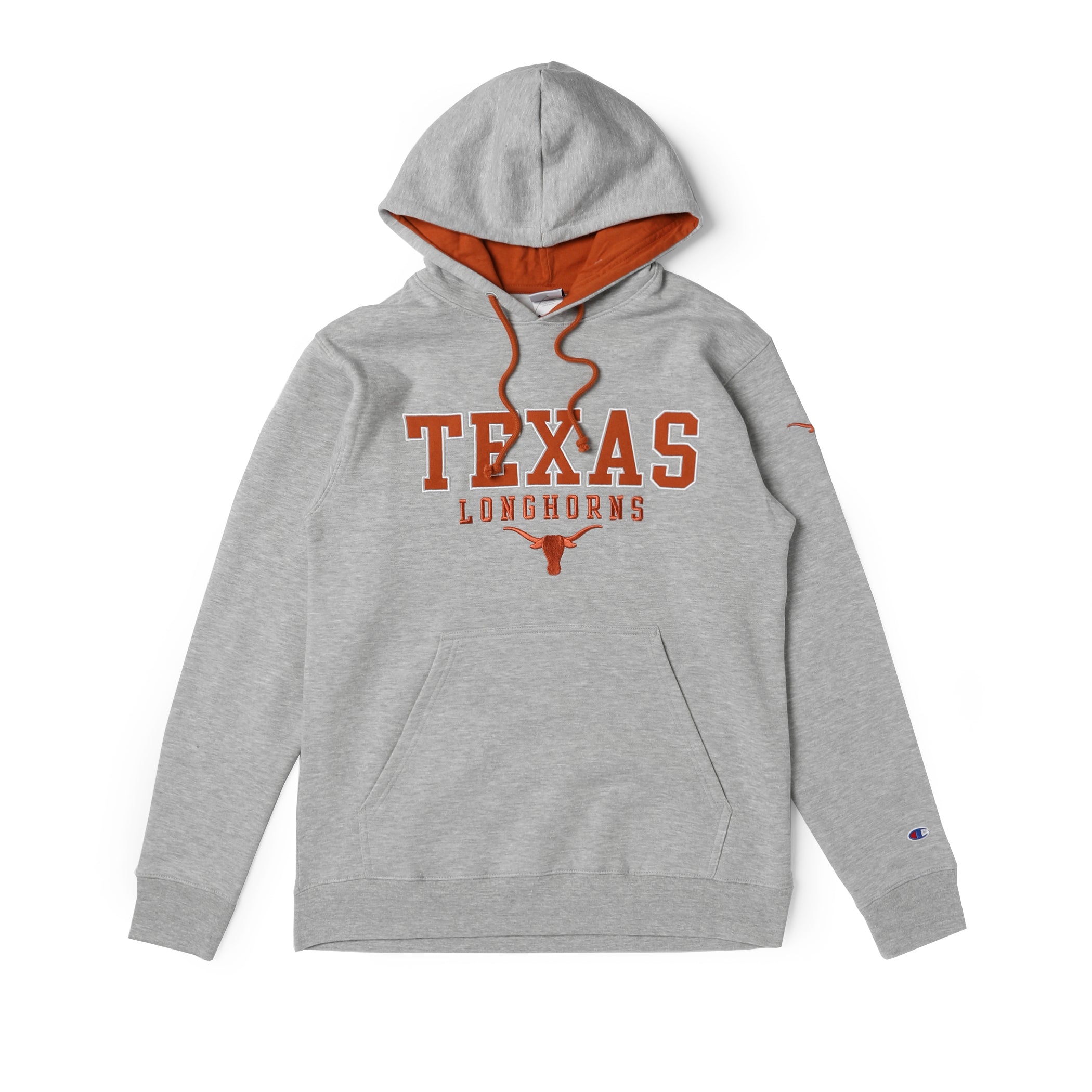 Champion Texas Longhorns Skybox Contrast Fleece Hoodie