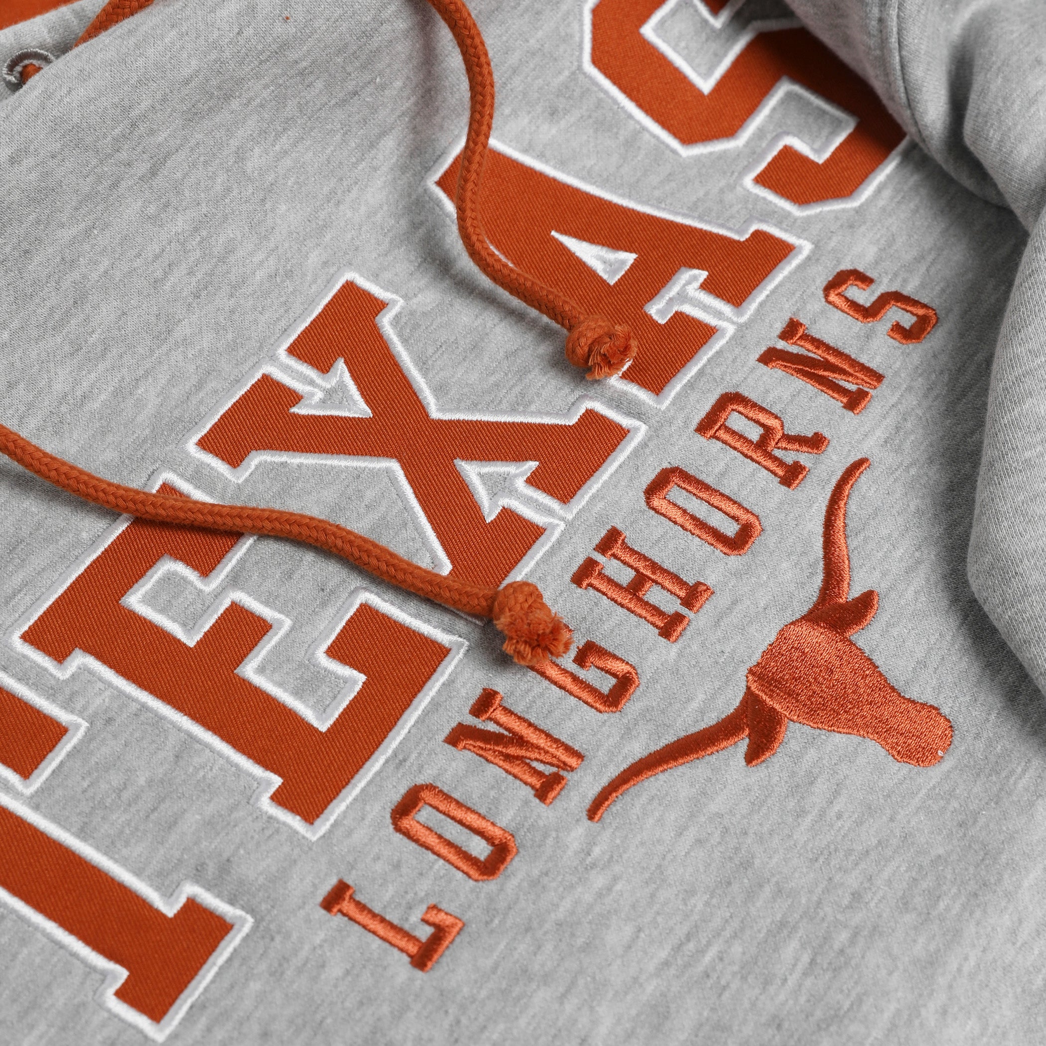 Champion Texas Longhorns Skybox Contrast Fleece Hoodie