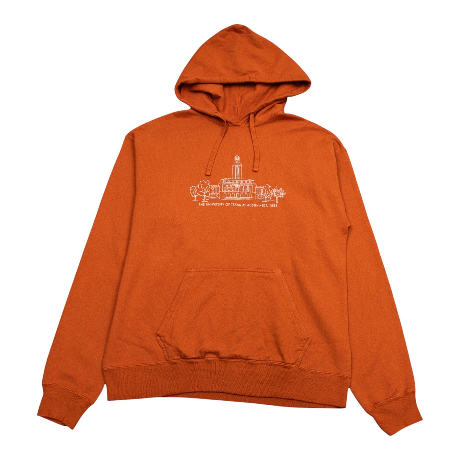 University of Texas Skyline ComfortWash Fleece Hood