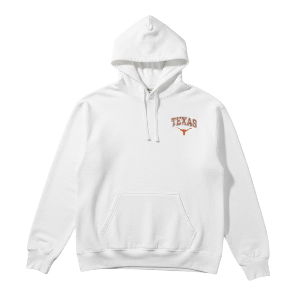 Texas Longhorns Retro Running Fleece ComfortWash Hood