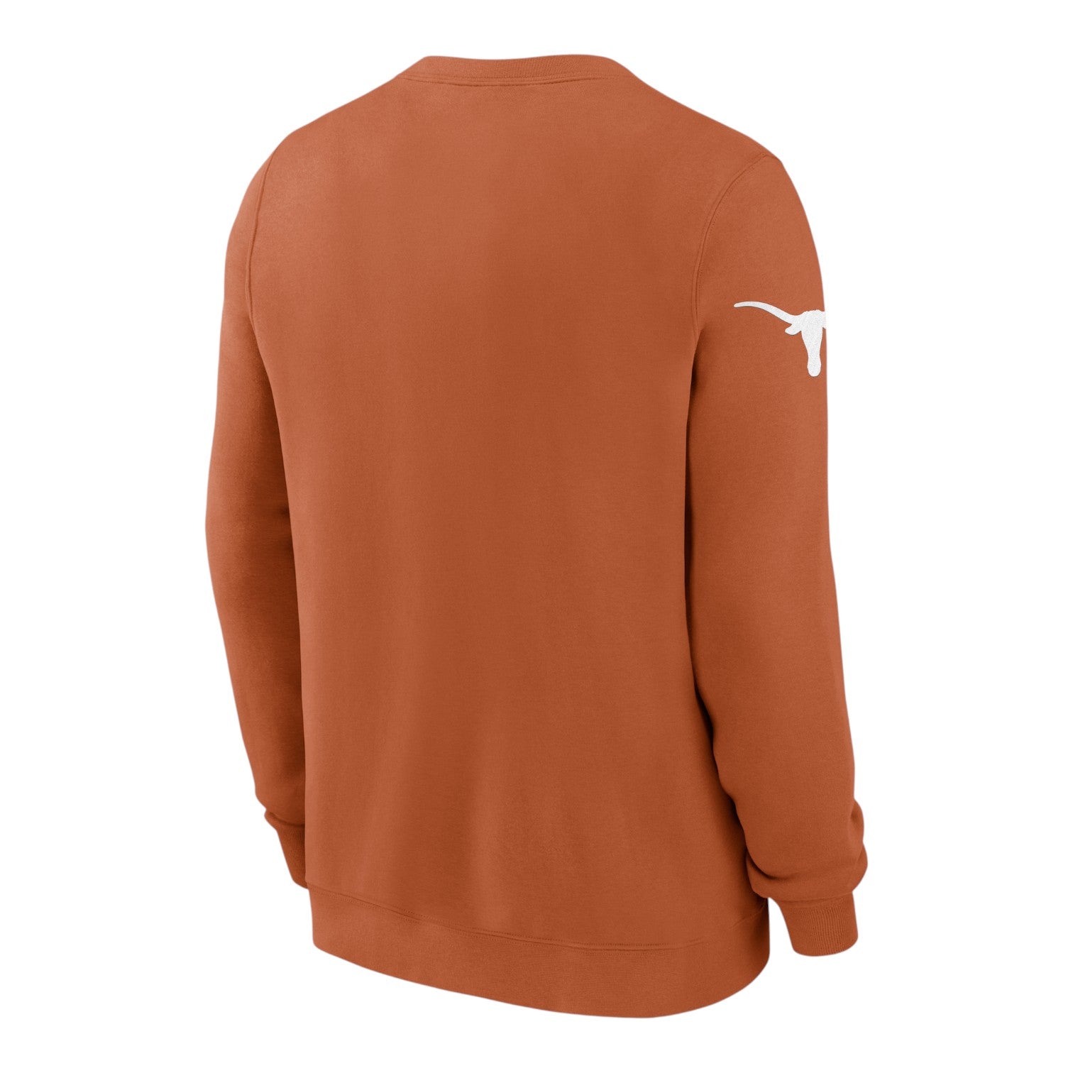 Nike Texas Longhorns Gameday Bevo Crewneck Fleece