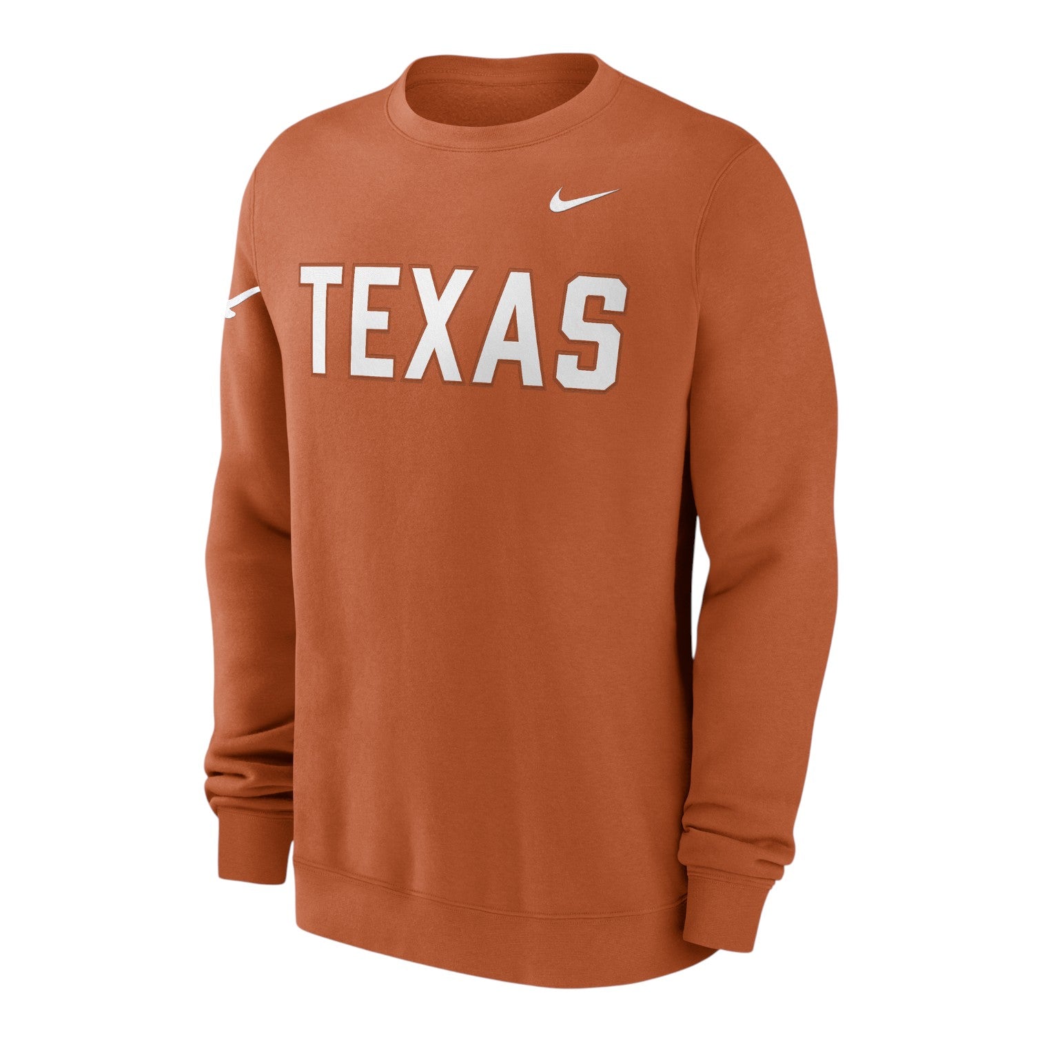 Nike Texas Longhorns Gameday Bevo Crewneck Fleece
