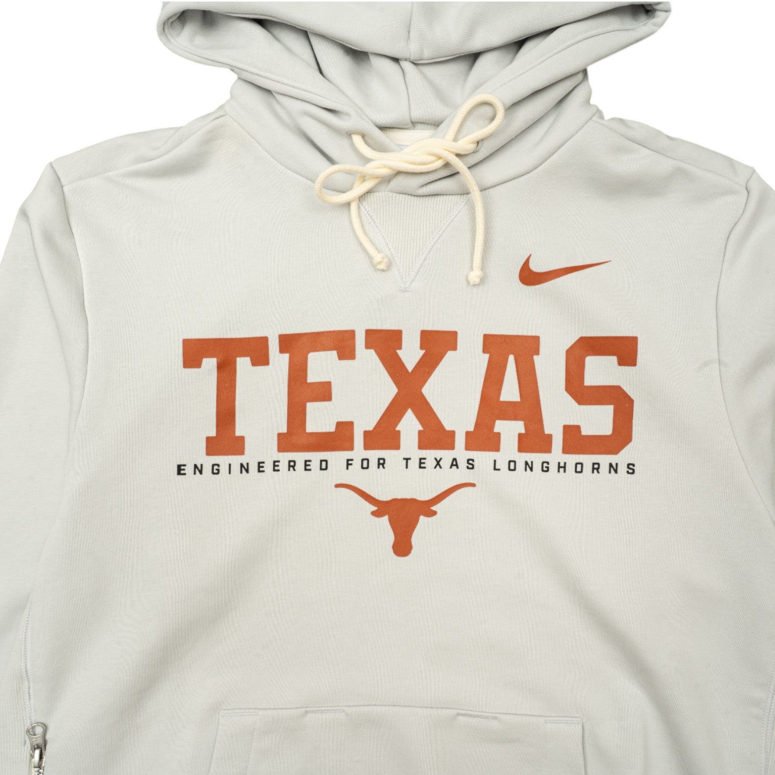 Nike Texas Longhorns Block Dri-FIT Fleece Hoodie