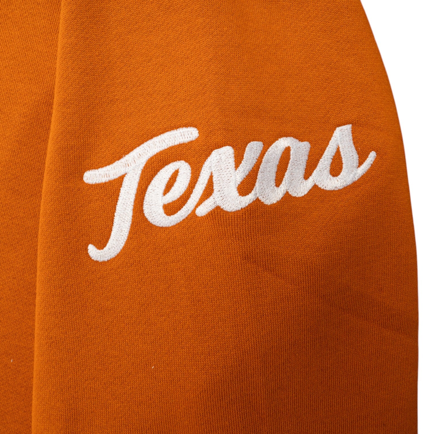 Homefield Texas Longhorns Tri-Stripe Fleece Crew Sweatshirt
