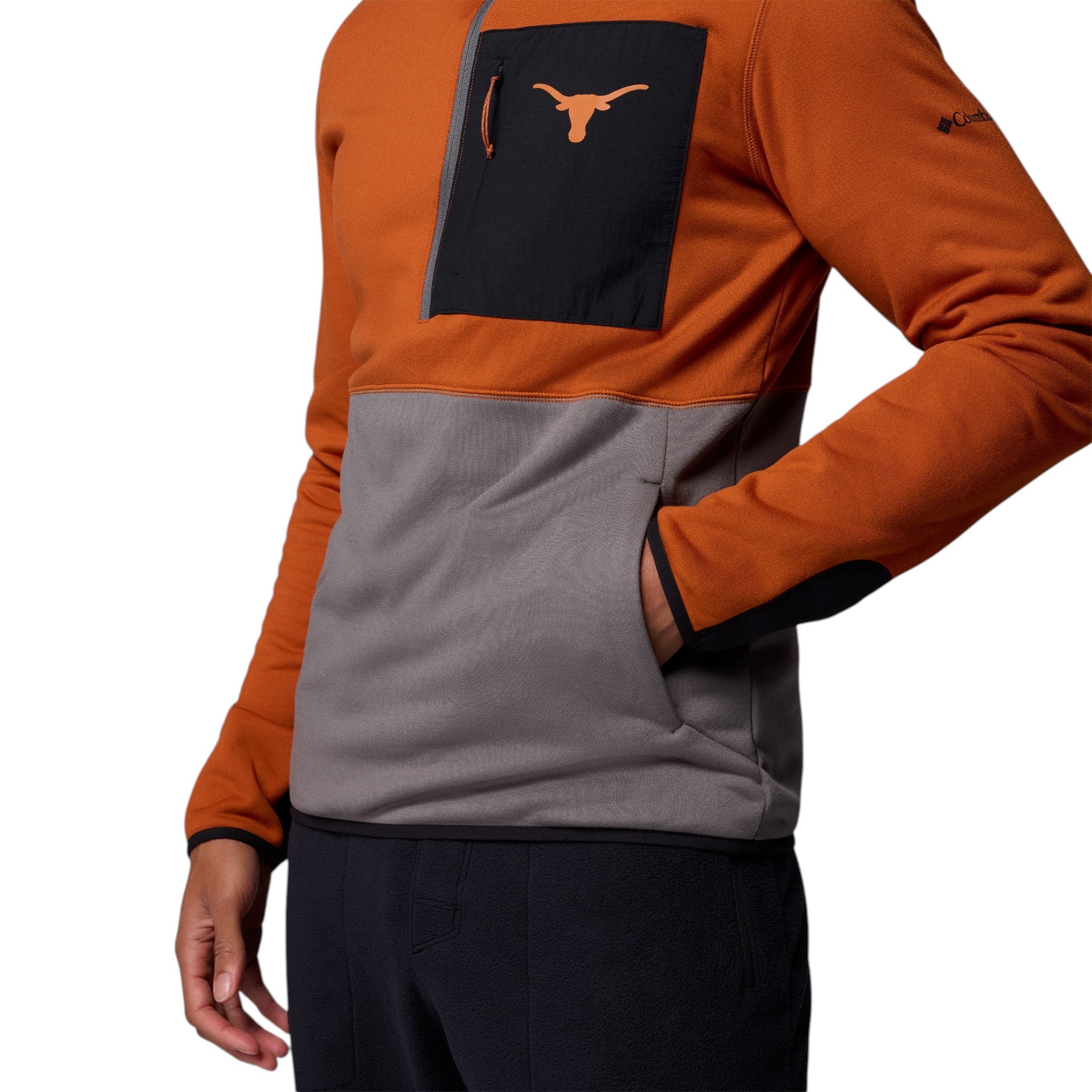 Columbia Hike Fleece Half-Zip Sweatshirt