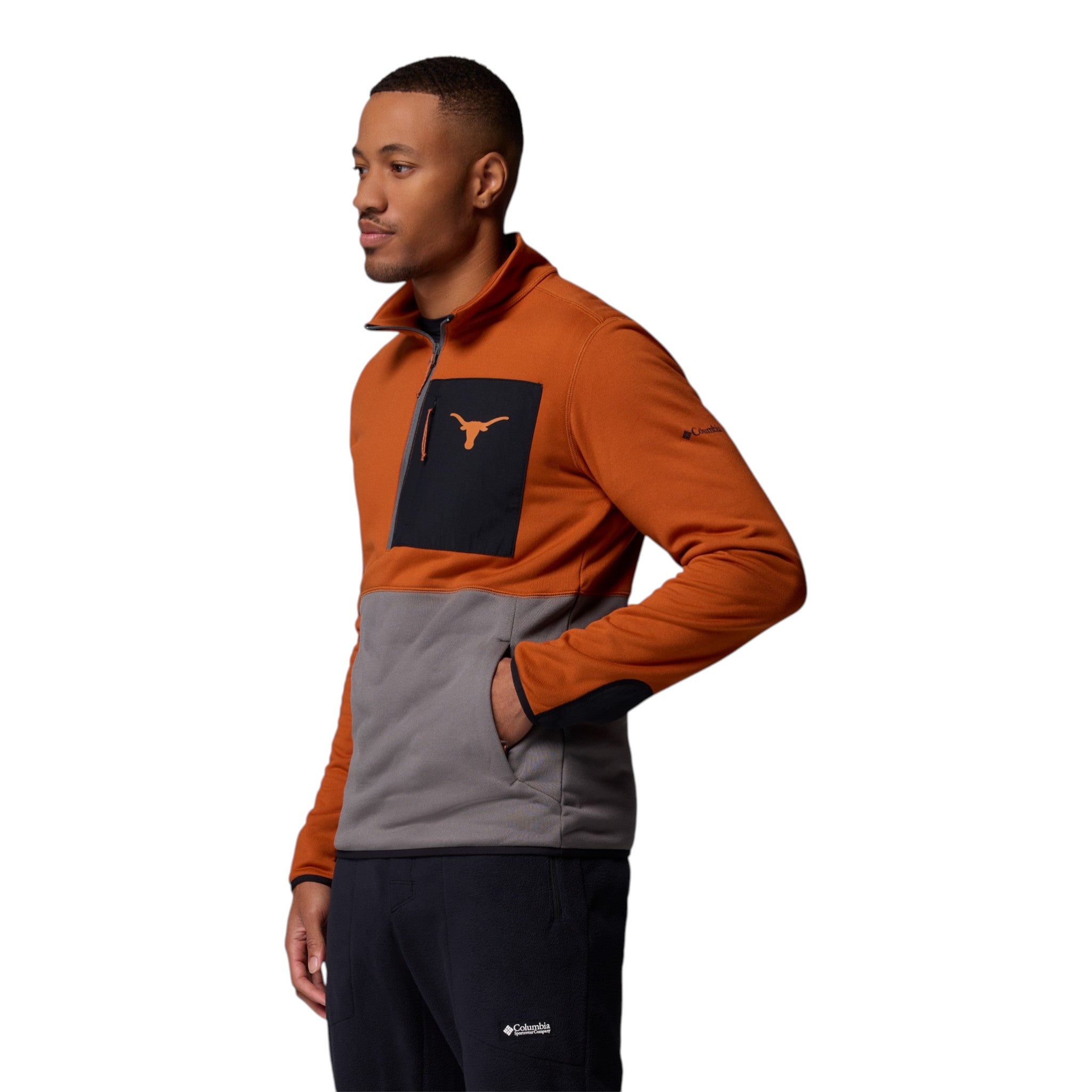 Columbia Hike Fleece Half-Zip Sweatshirt