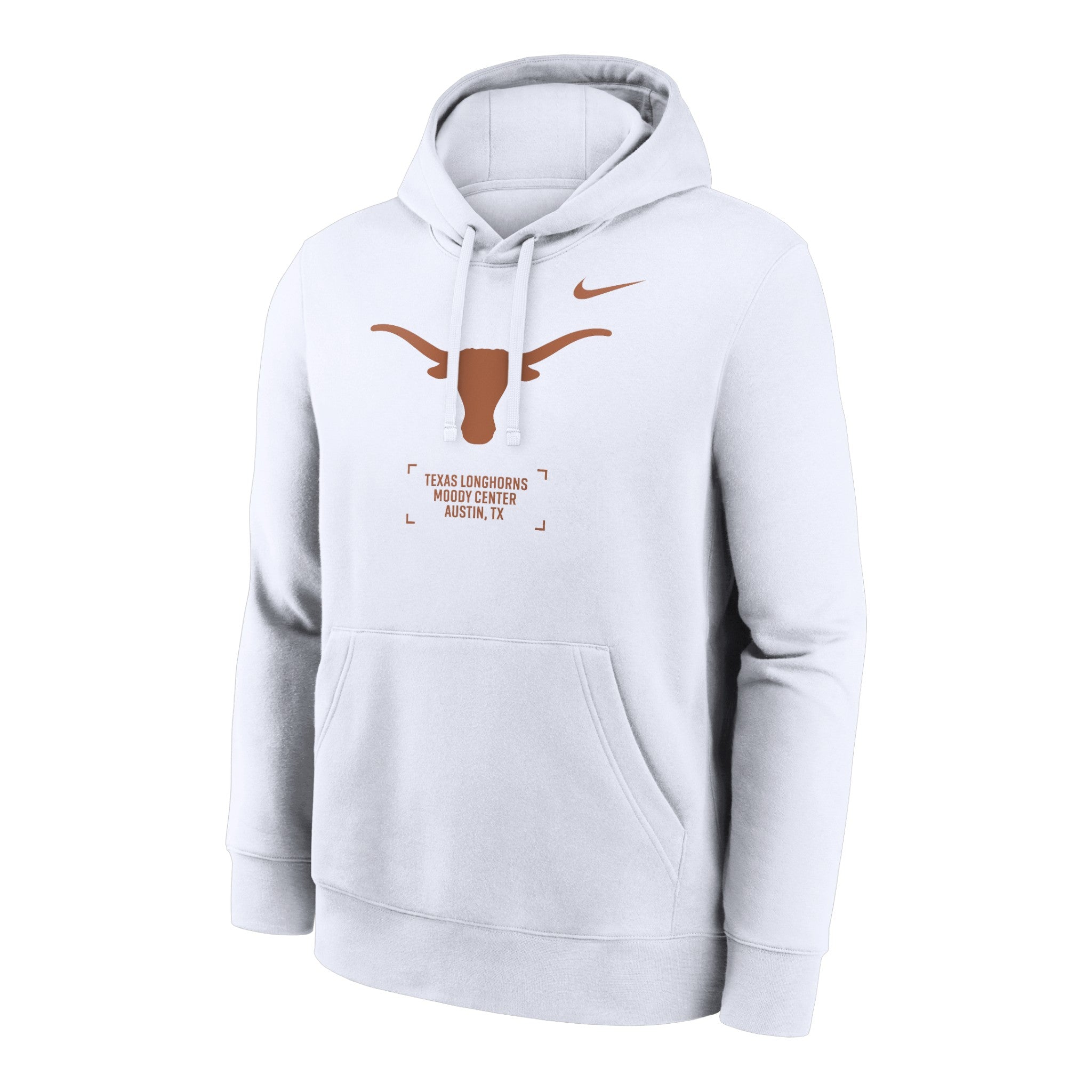 Nike Texas Longhorns Moody Fleece Hoodie