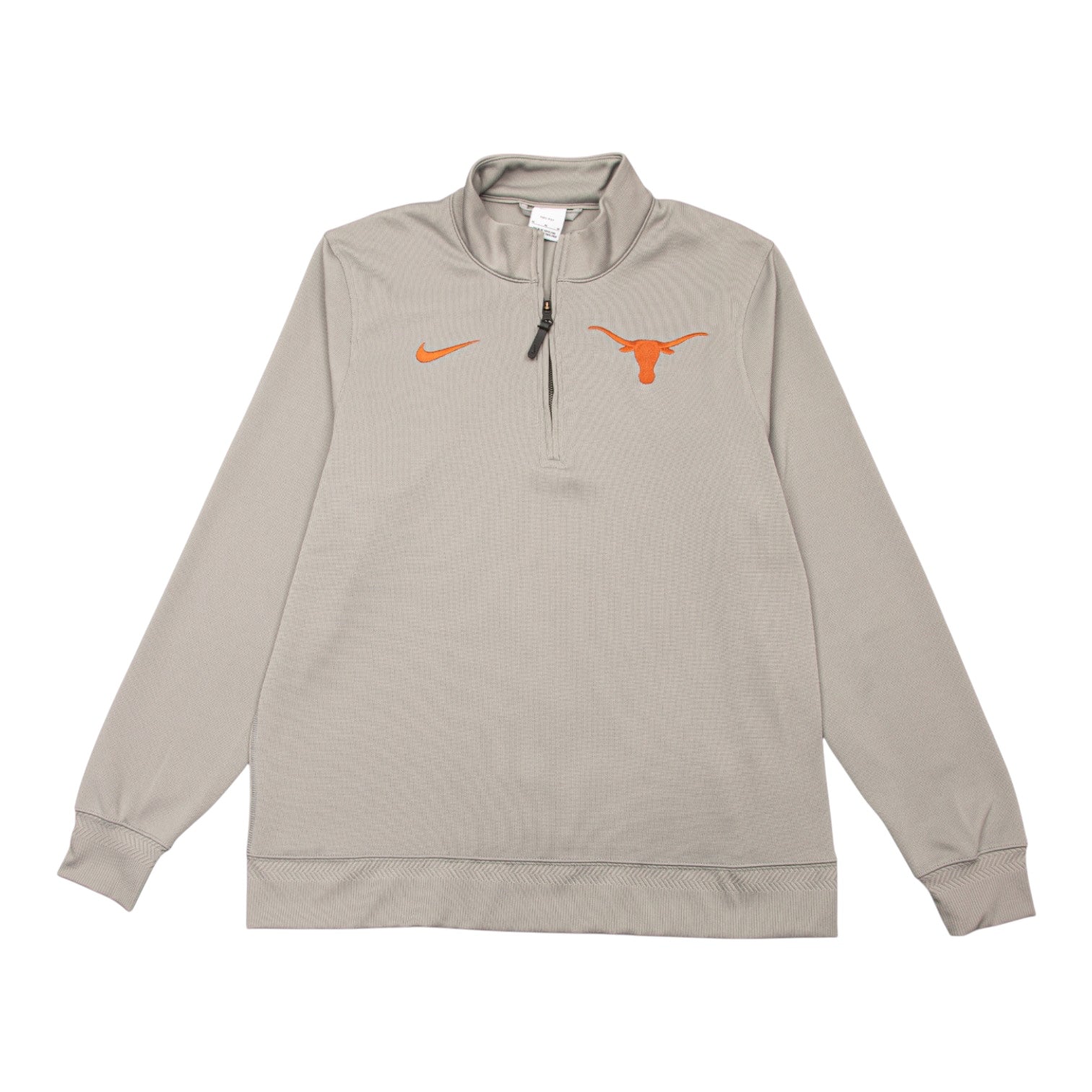 Nike Texas Longhorns Burnt Orange Quarter- Zip Pullover