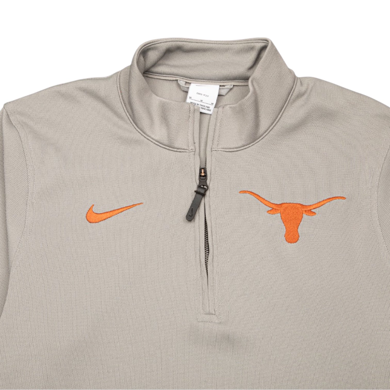 Nike Texas Longhorns Burnt Orange Quarter- Zip Pullover