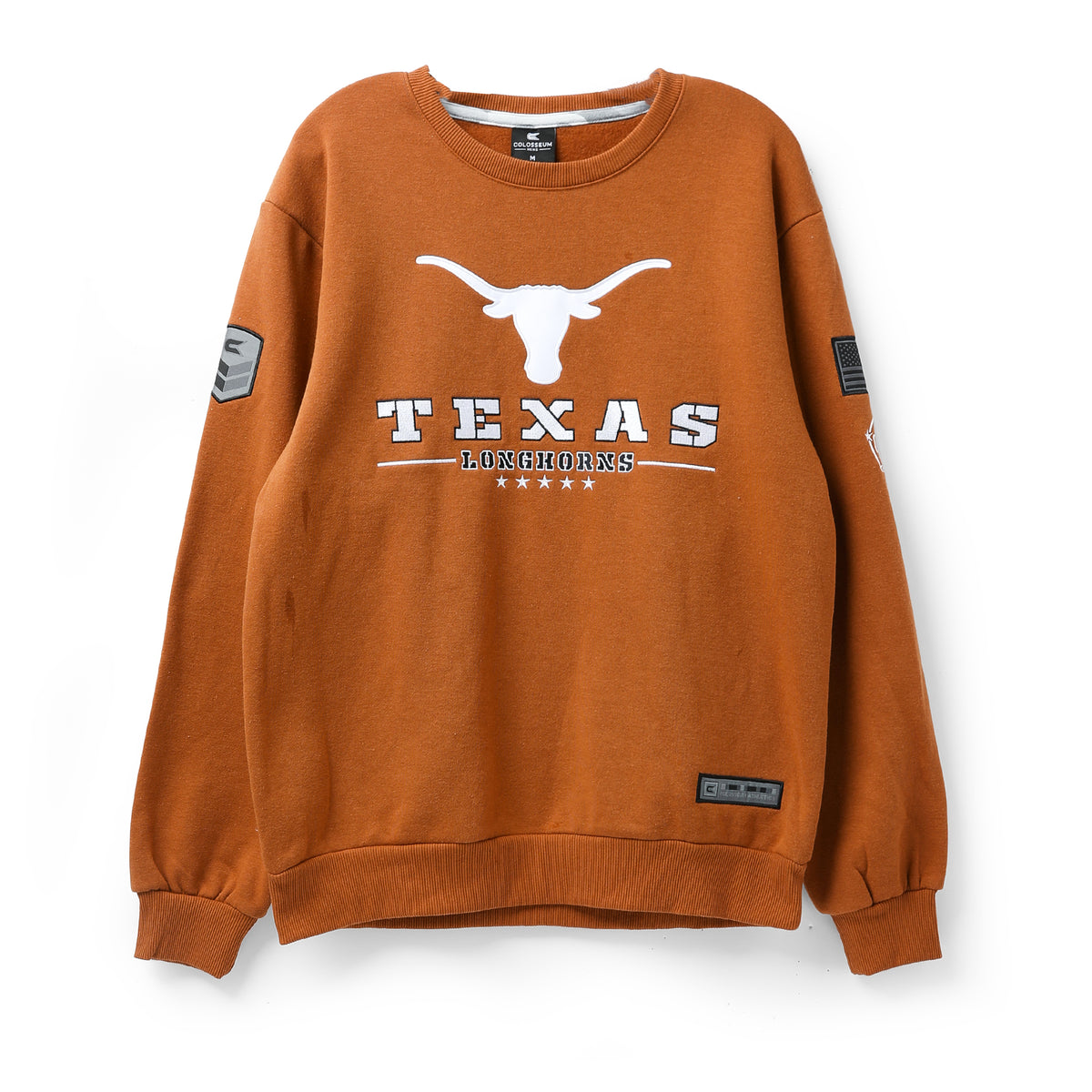 Texas Longhorns OHT Joint Base Fleece Crew