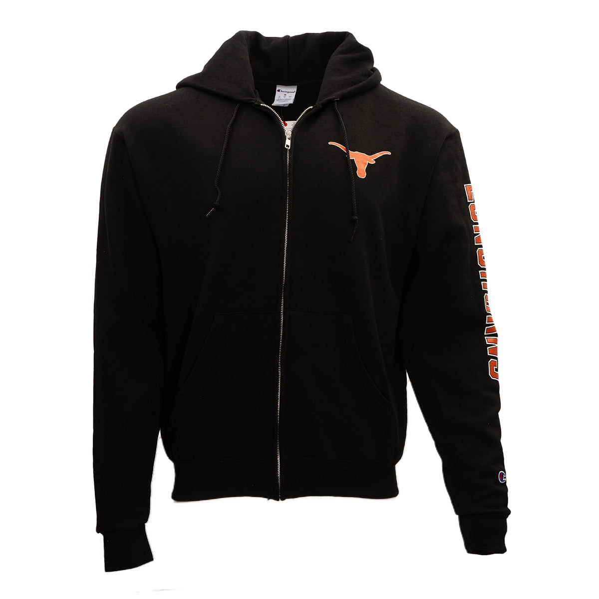 Champion Texas Longhorns Full Zip Fleece