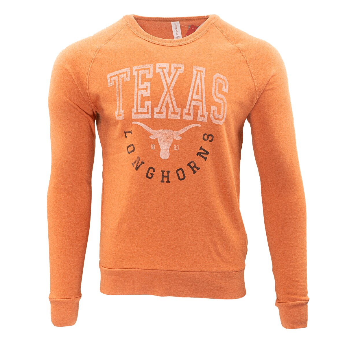 Texas Longhorns Champ Semicircle Crewneck Fleece