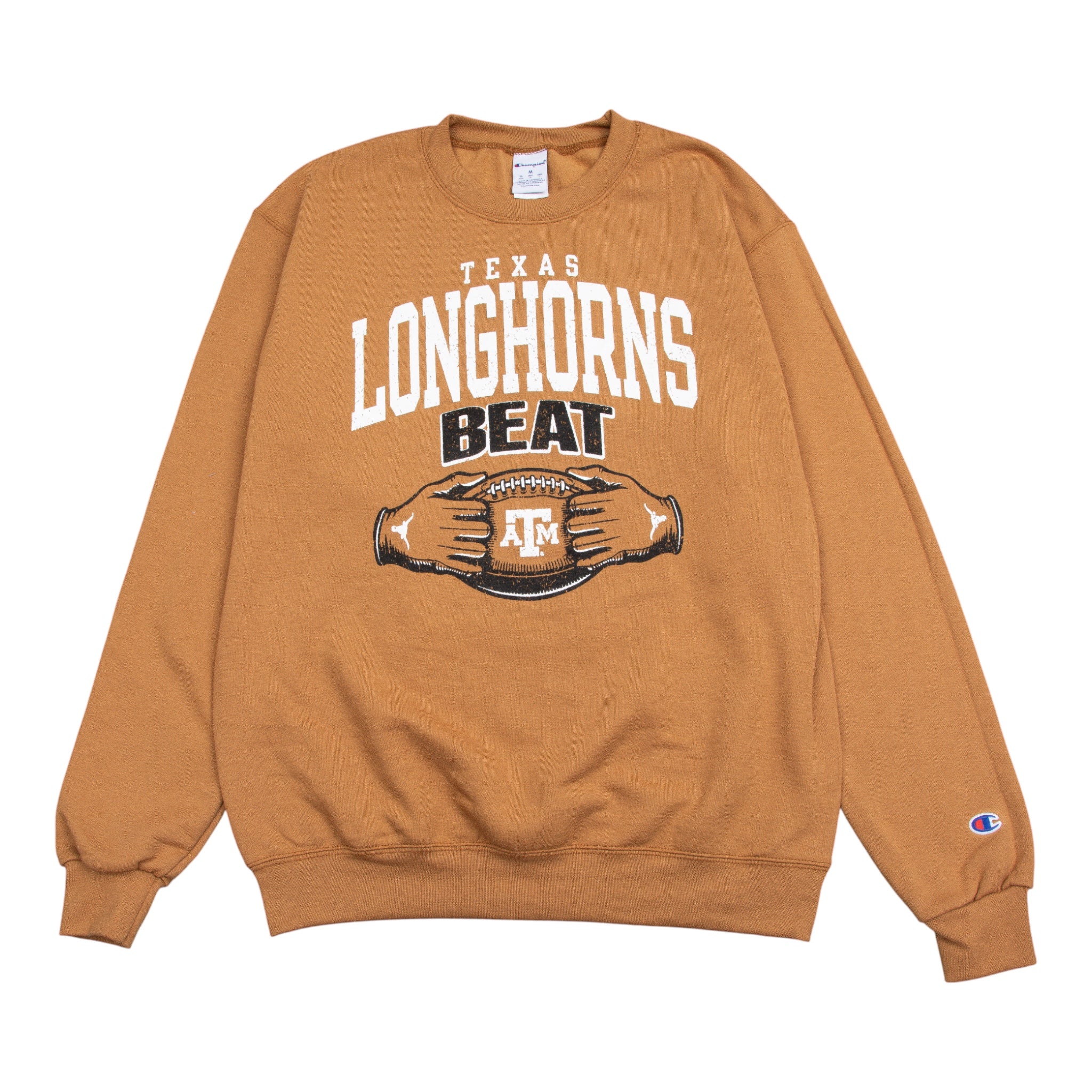 Champion Texas Longhorns Beat A&M Football Gloves Crew