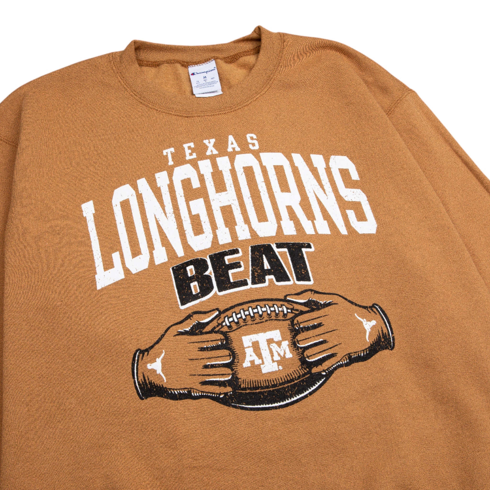 Champion Texas Longhorns Beat A&M Football Gloves Crew