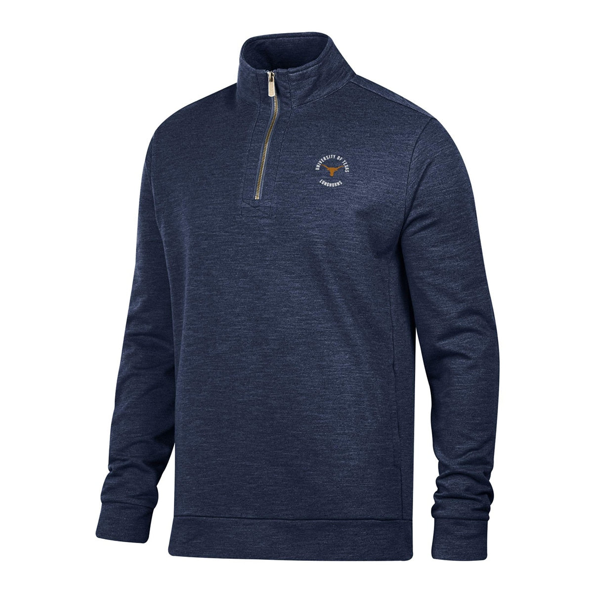 Texas Longhorns Hartford Circle Quarter Zip Fleece