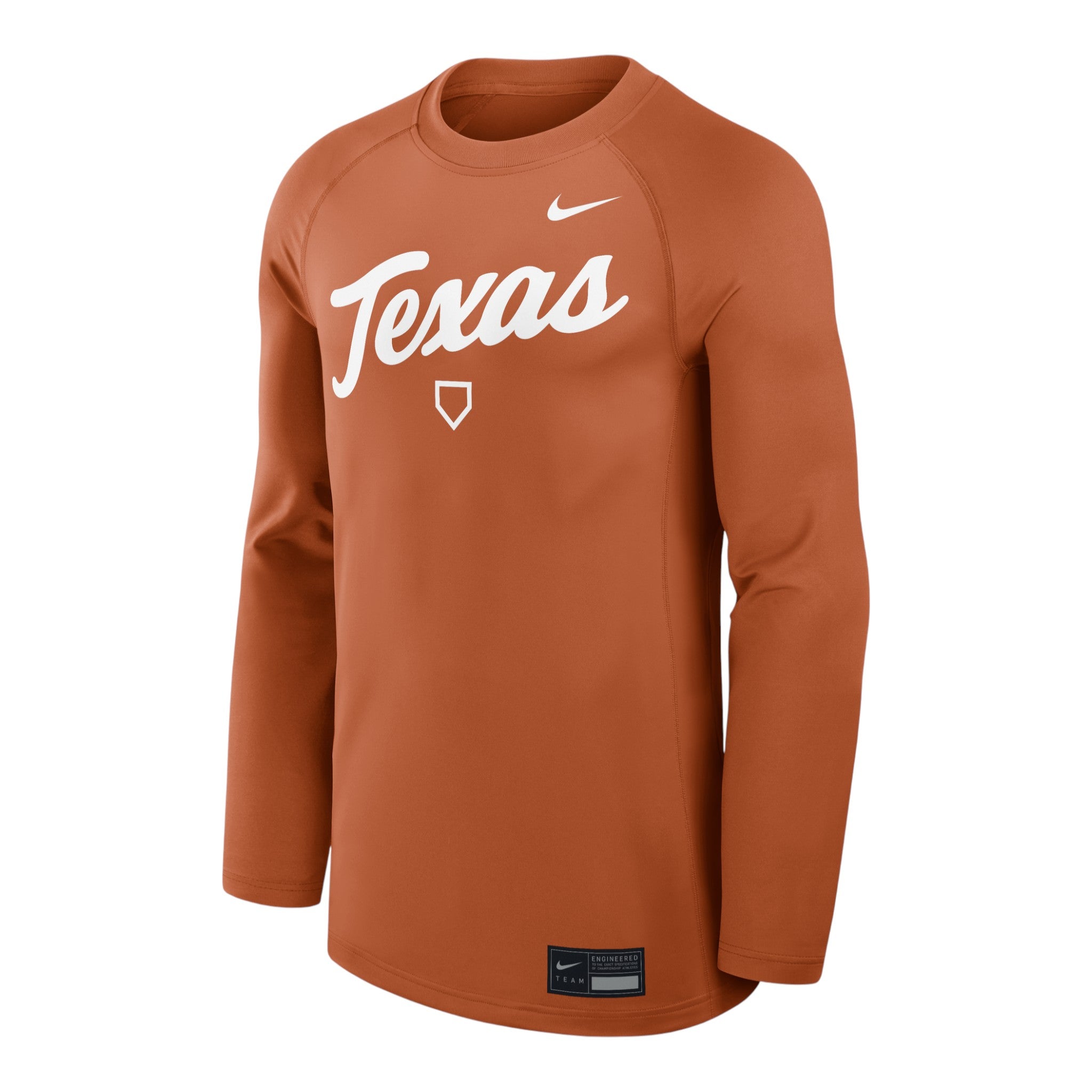Nike Texas Longhorns Dugout Game Time Pullover Burnt Orange