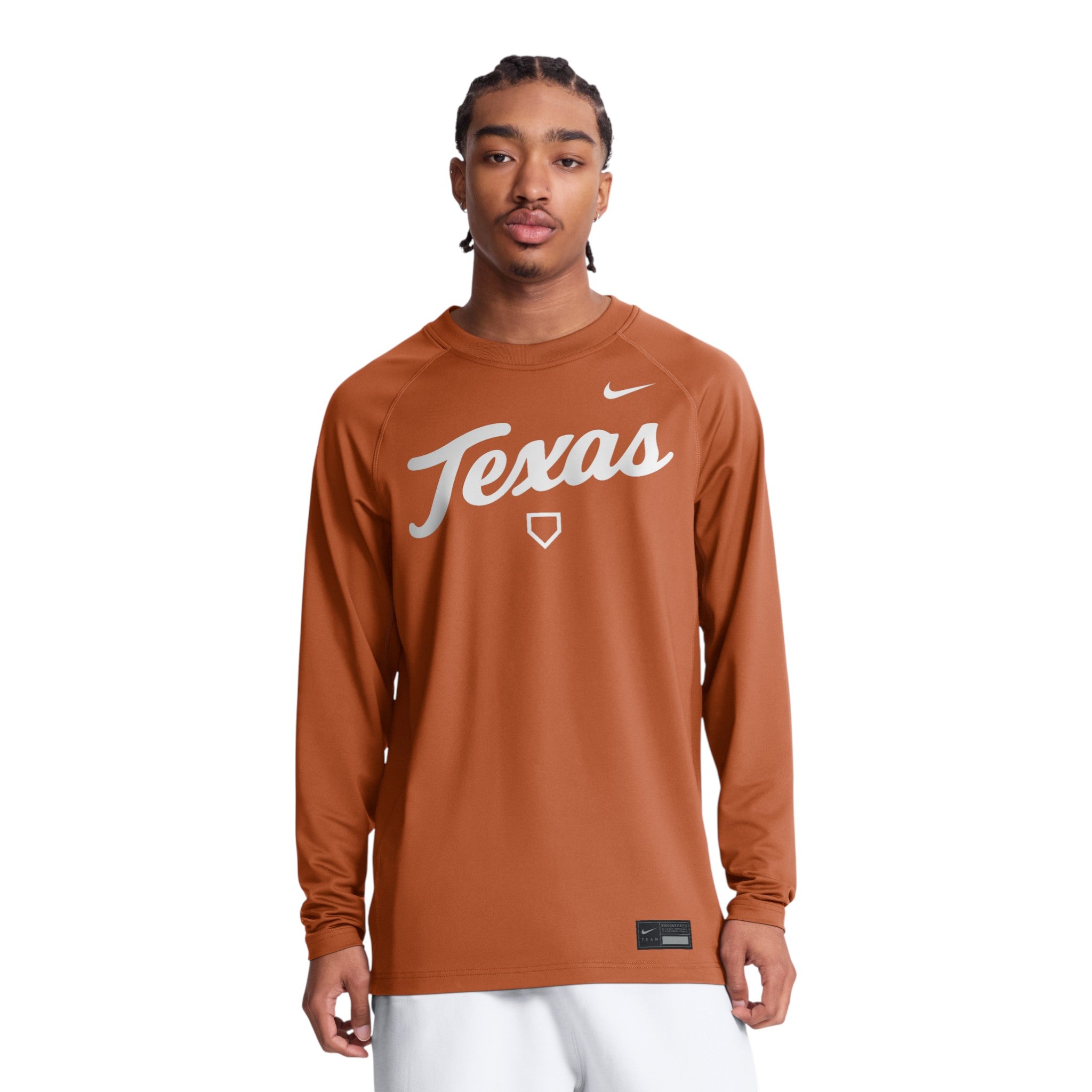 Nike Texas Longhorns Dugout Game Time Pullover Burnt Orange