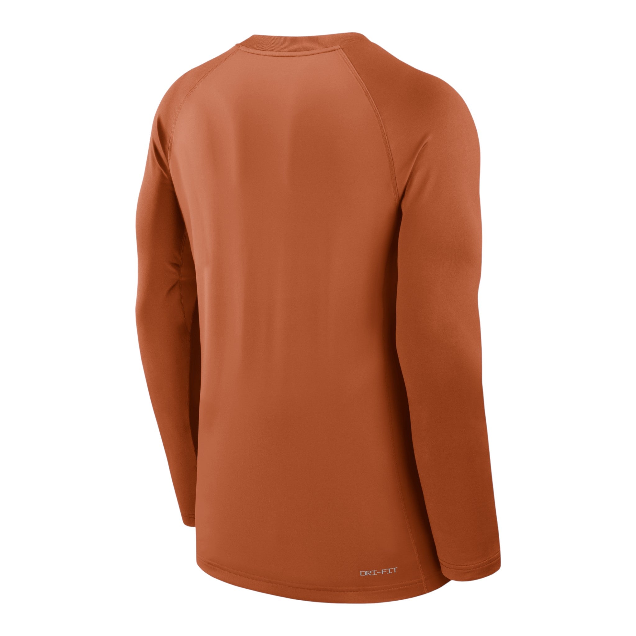 Nike Texas Longhorns Dugout Game Time Pullover Burnt Orange