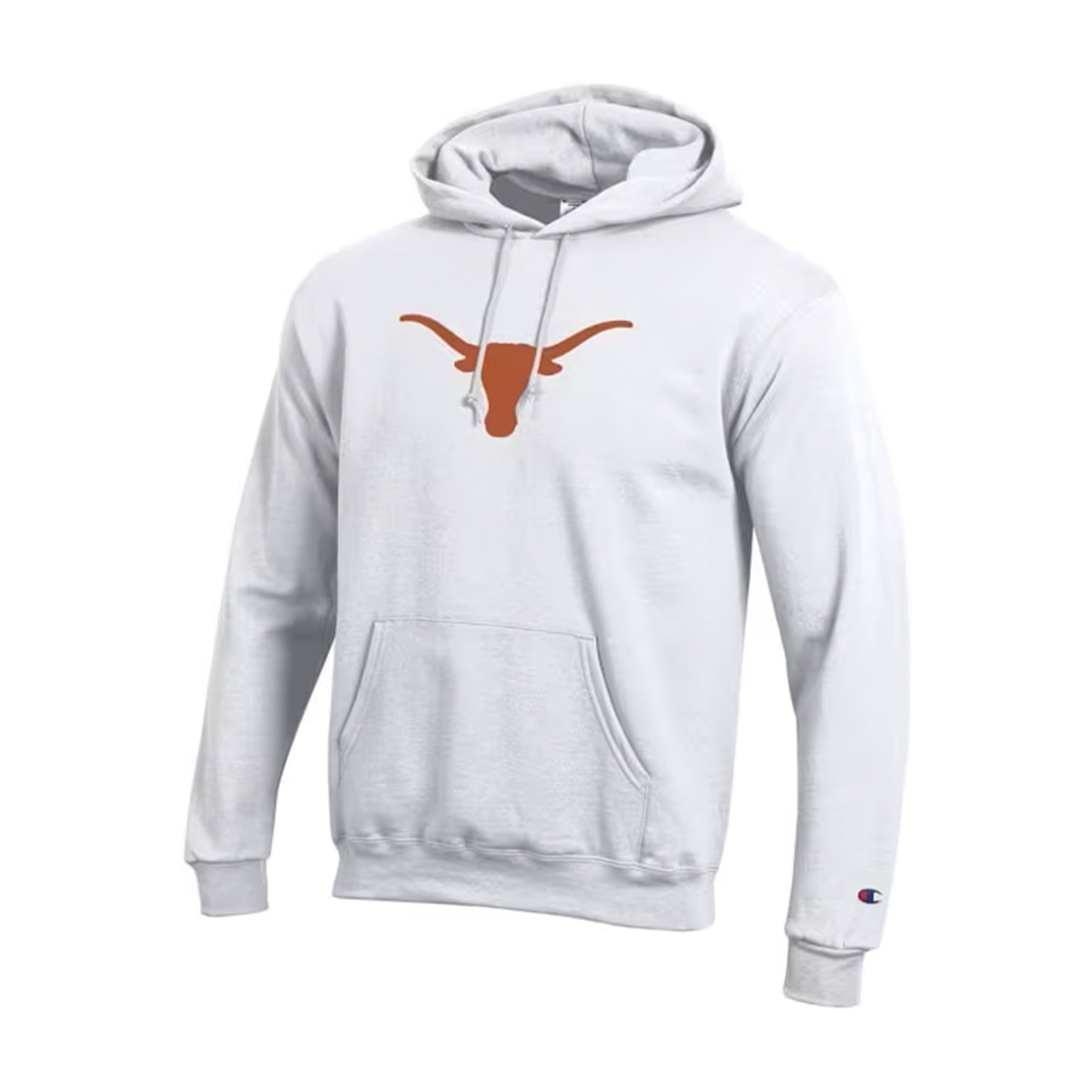 Extended Sizes Texas Longhorns Fleece Champion Hoodie