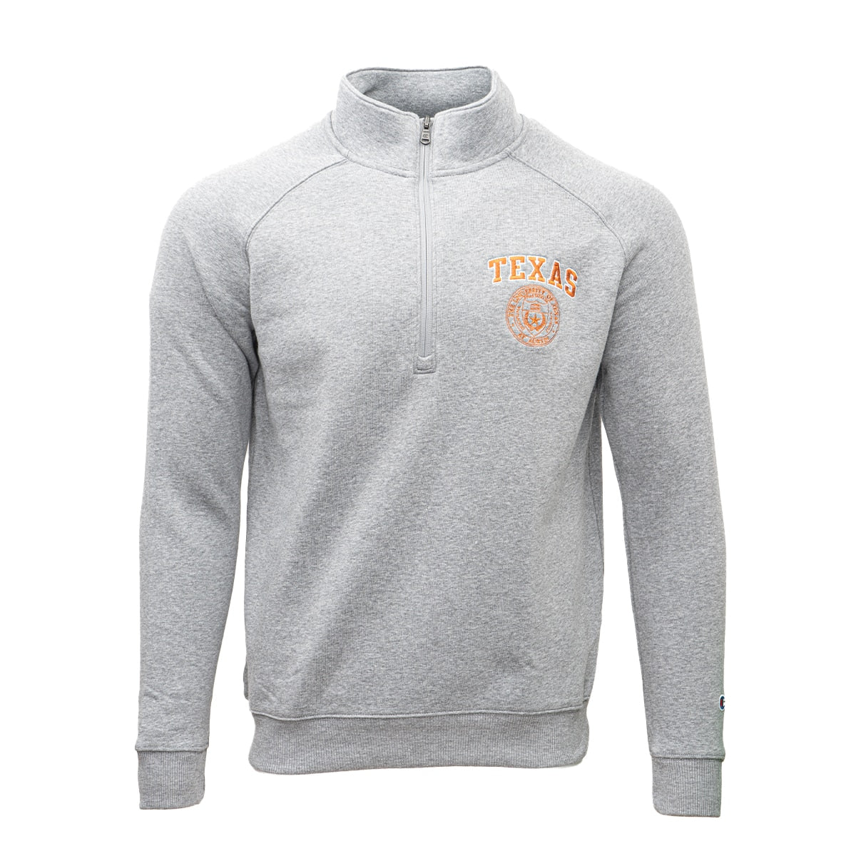 University of Texas Seal Fleece Quarter Zip