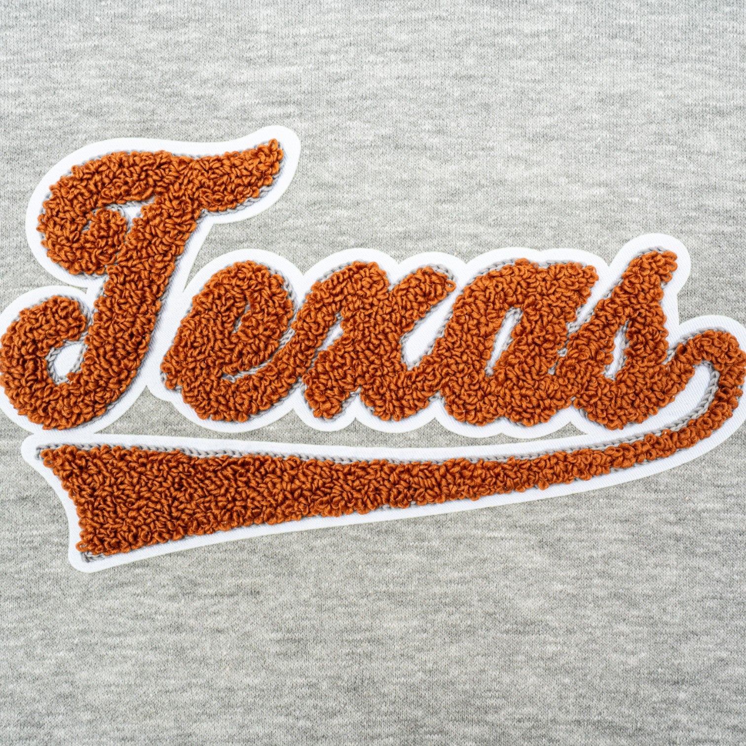 Texas Longhorns Chenille Script Fleece Hoodie