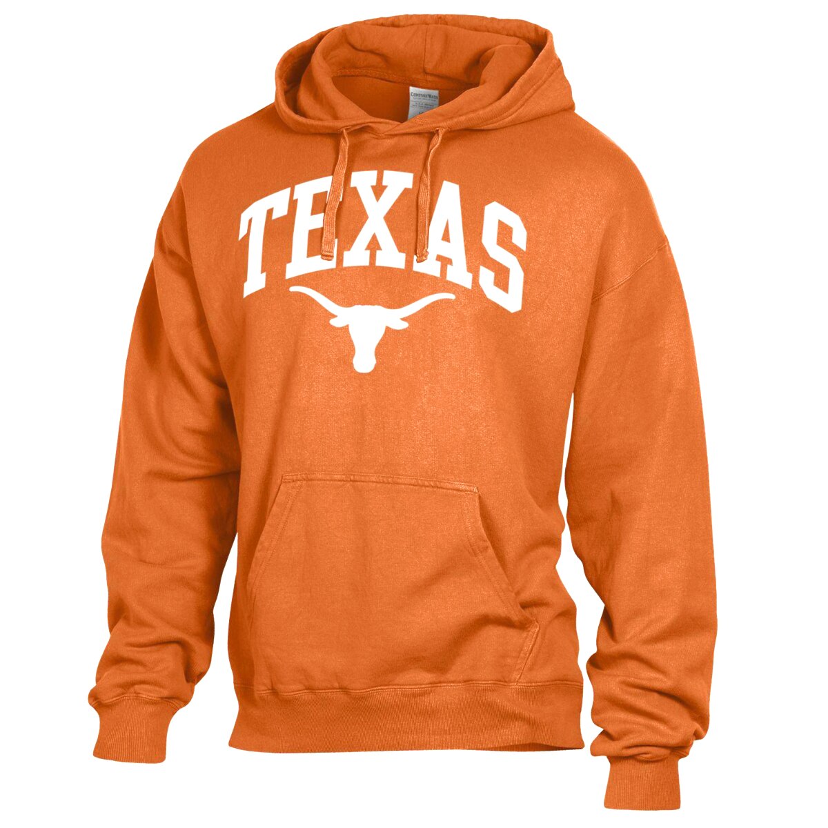 Arch Texas Over Longhorn ComfortWash Fleece Hoodie
