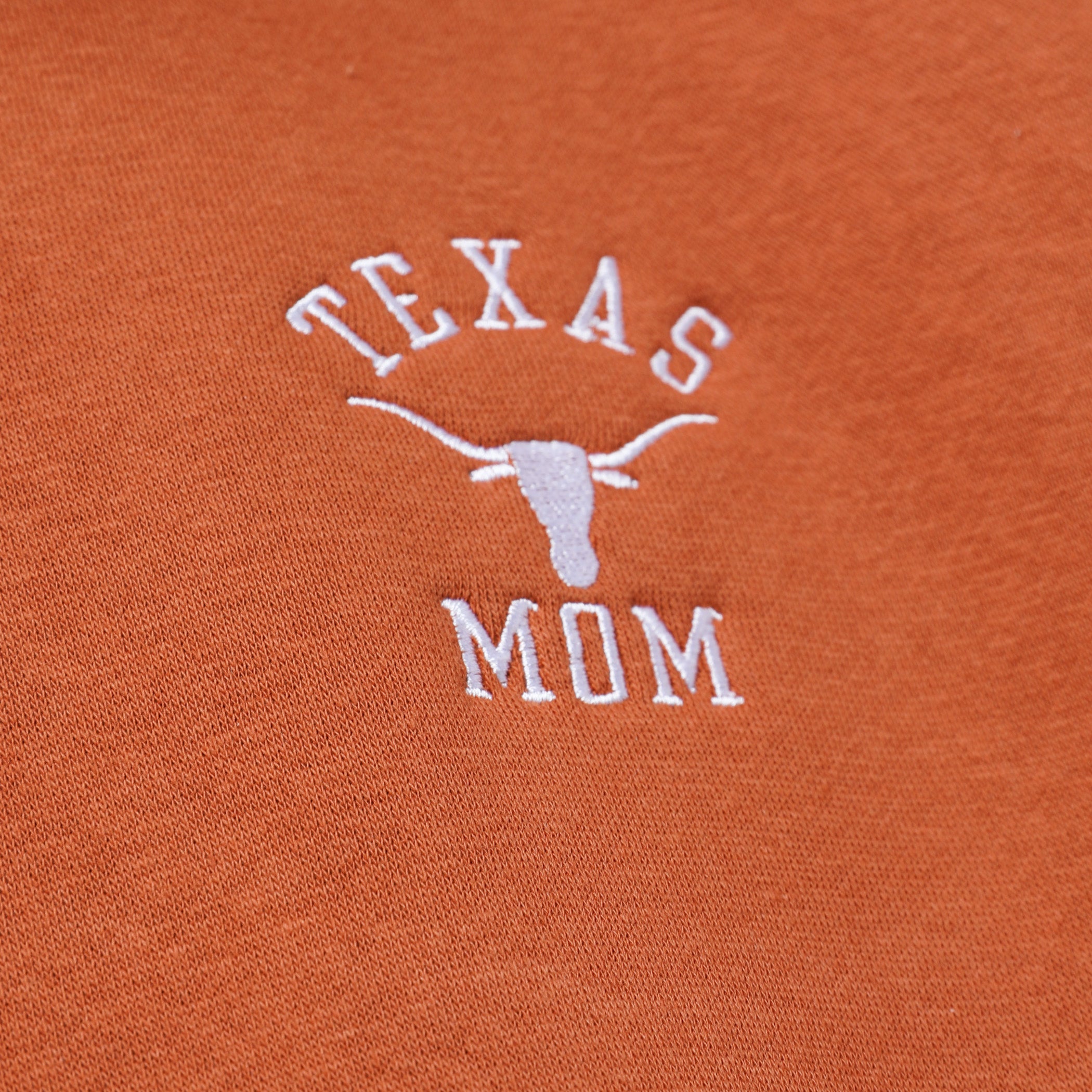 Texas Longhorns Gear Mom Fleece Quarter Zip