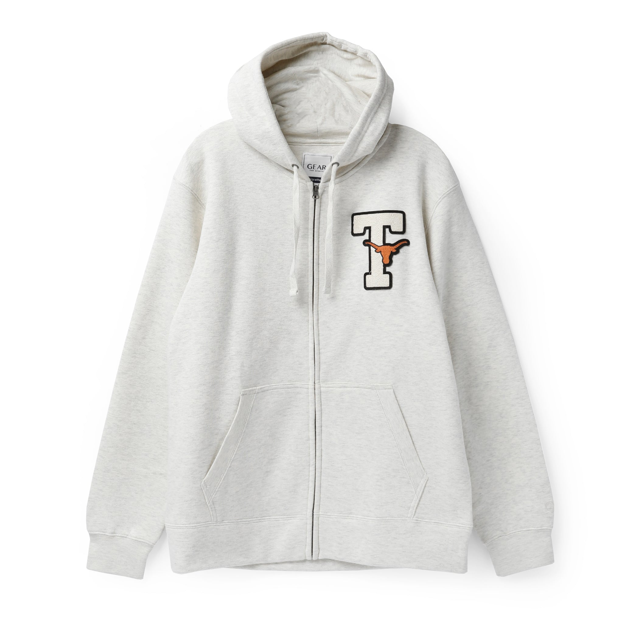 Texas Longhorns Longhorn Club Bevo Bouclé Fleece Full-Zip