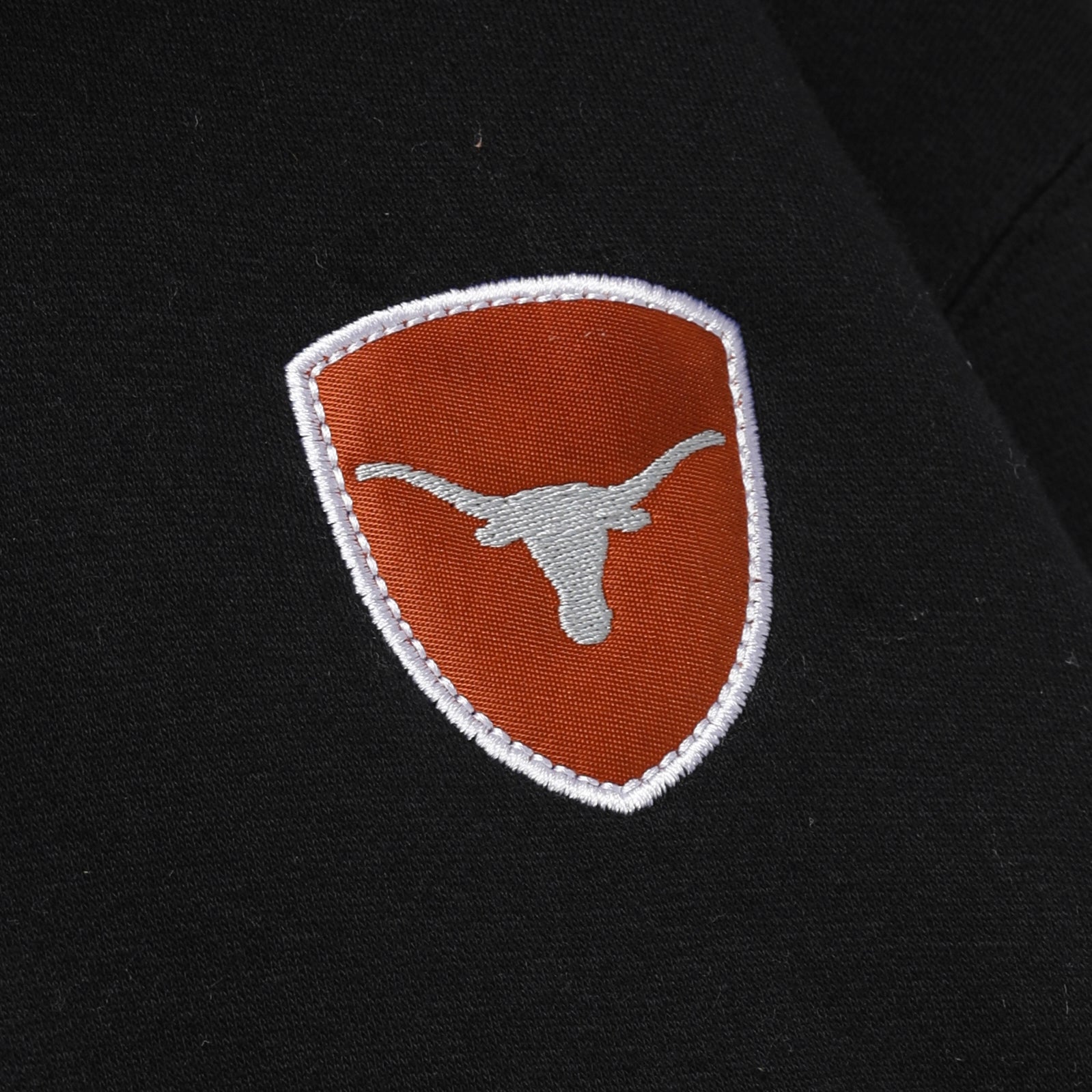 Texas Longhorns Gear Three Hit Fleece Quarter-Zip Pullover