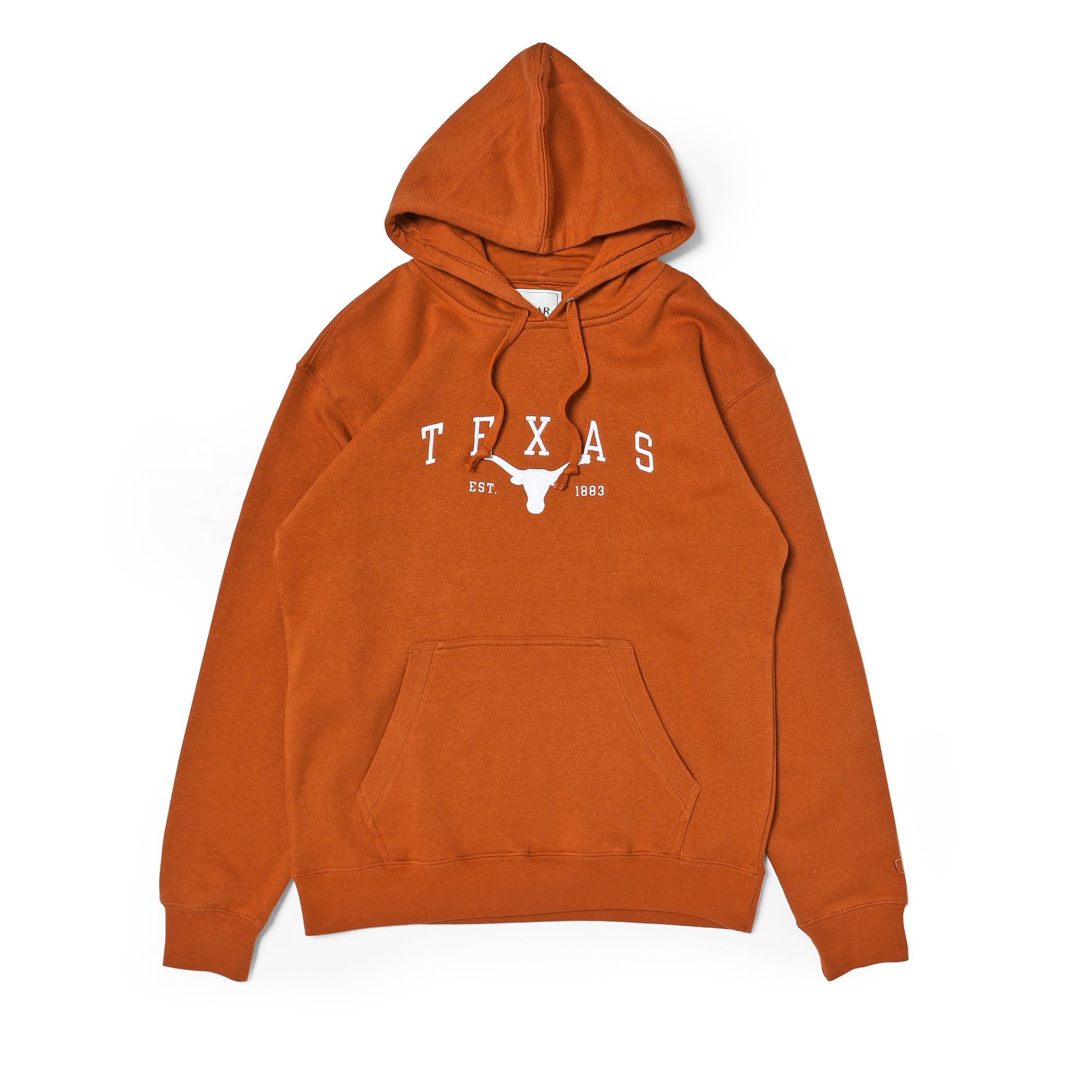 Gear Texas Longhorns Arch over 1883 Bevo Fleece Hoodie