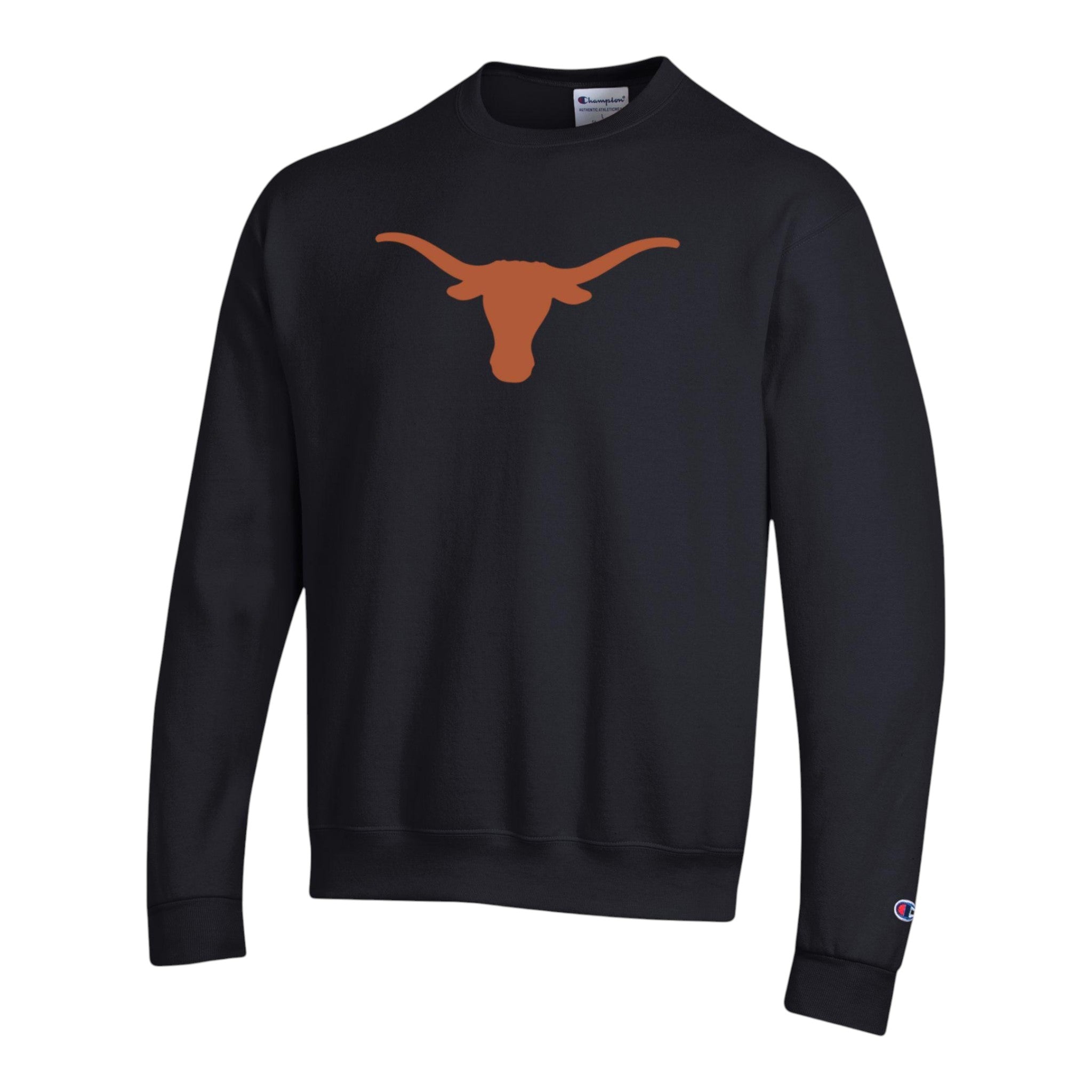Champion Texas Longhorns Fleece Silhouette Crew