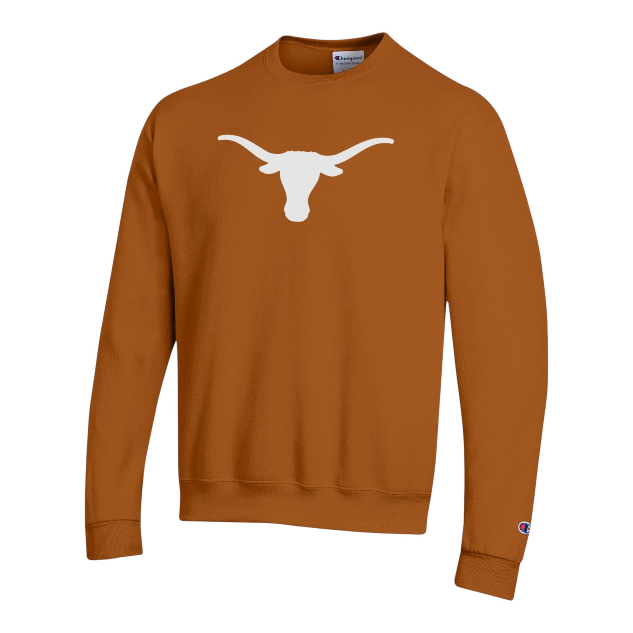 Champion Texas Longhorns Fleece Silhouette Crew