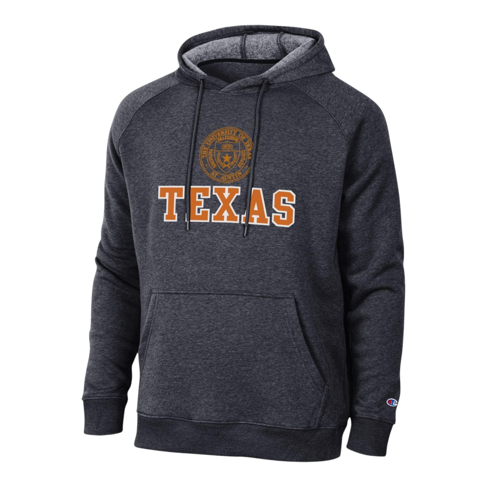 Champion Texas Longhorns Block Presidential Seal Fleece Hoodie