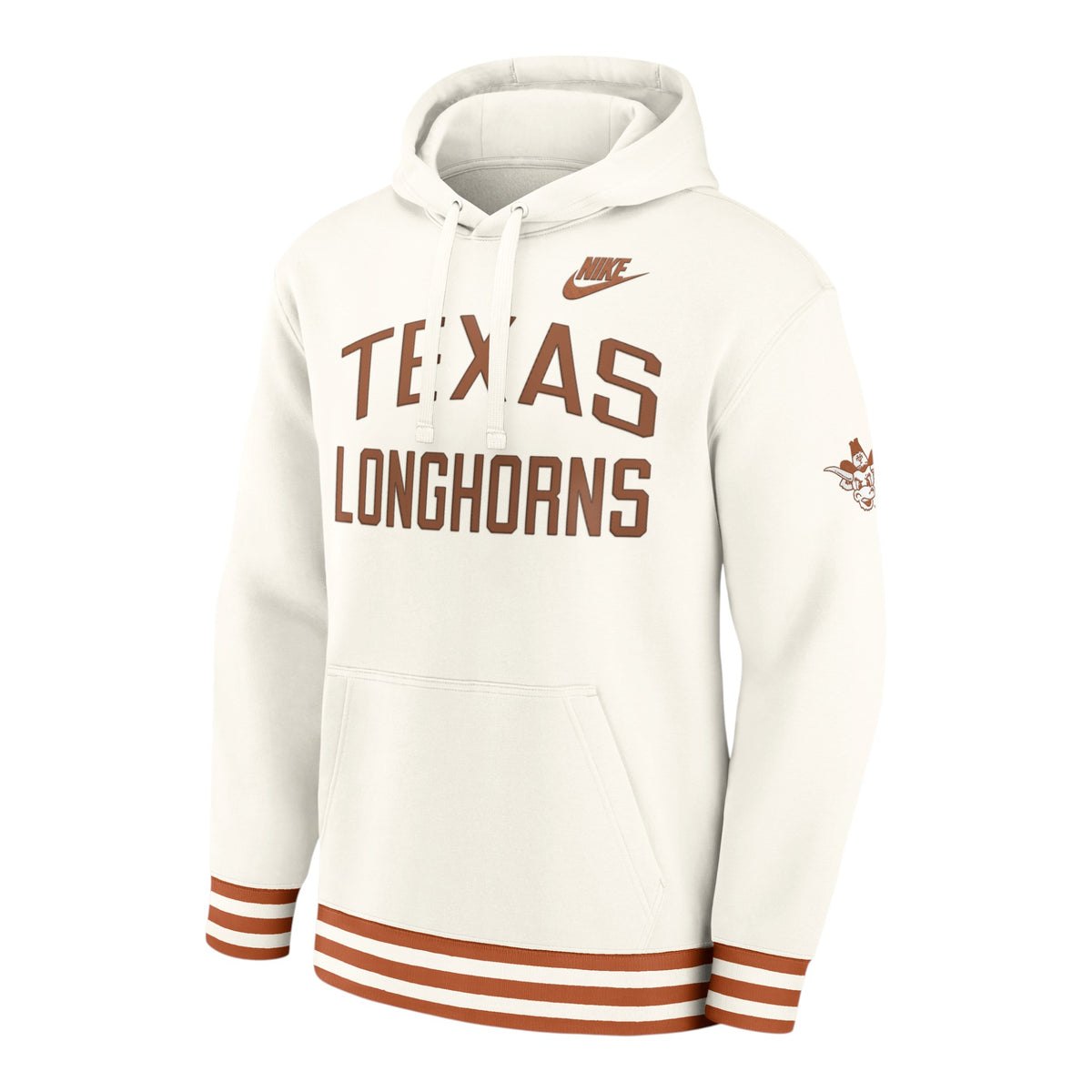 Nike Texas Longhorns Legacy Twill Retro Fleece Hoodie