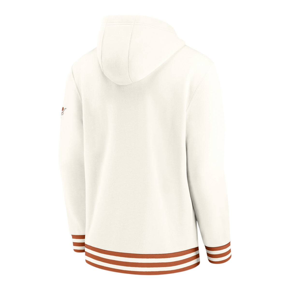 Nike Texas Longhorns Legacy Twill Retro Fleece Hoodie