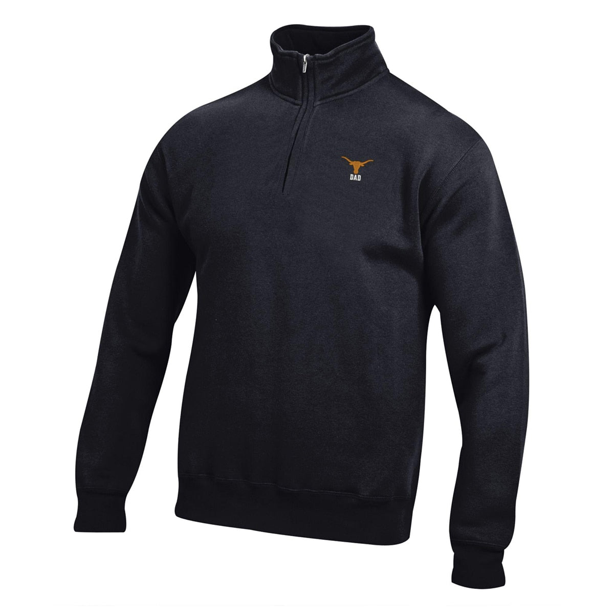 Texas Longhorns Dad Quarter Zip Pullover