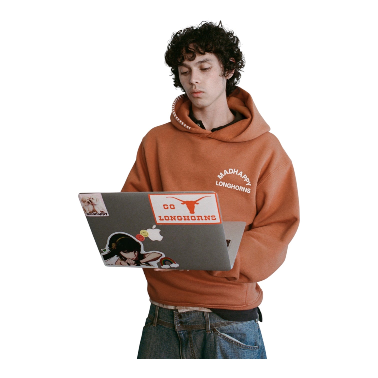 Flc Madhappy Longhorns Hood