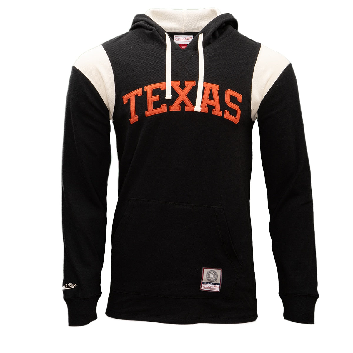 Mitchell & Ness Texas Longhorns Light Thermal Hoodie
