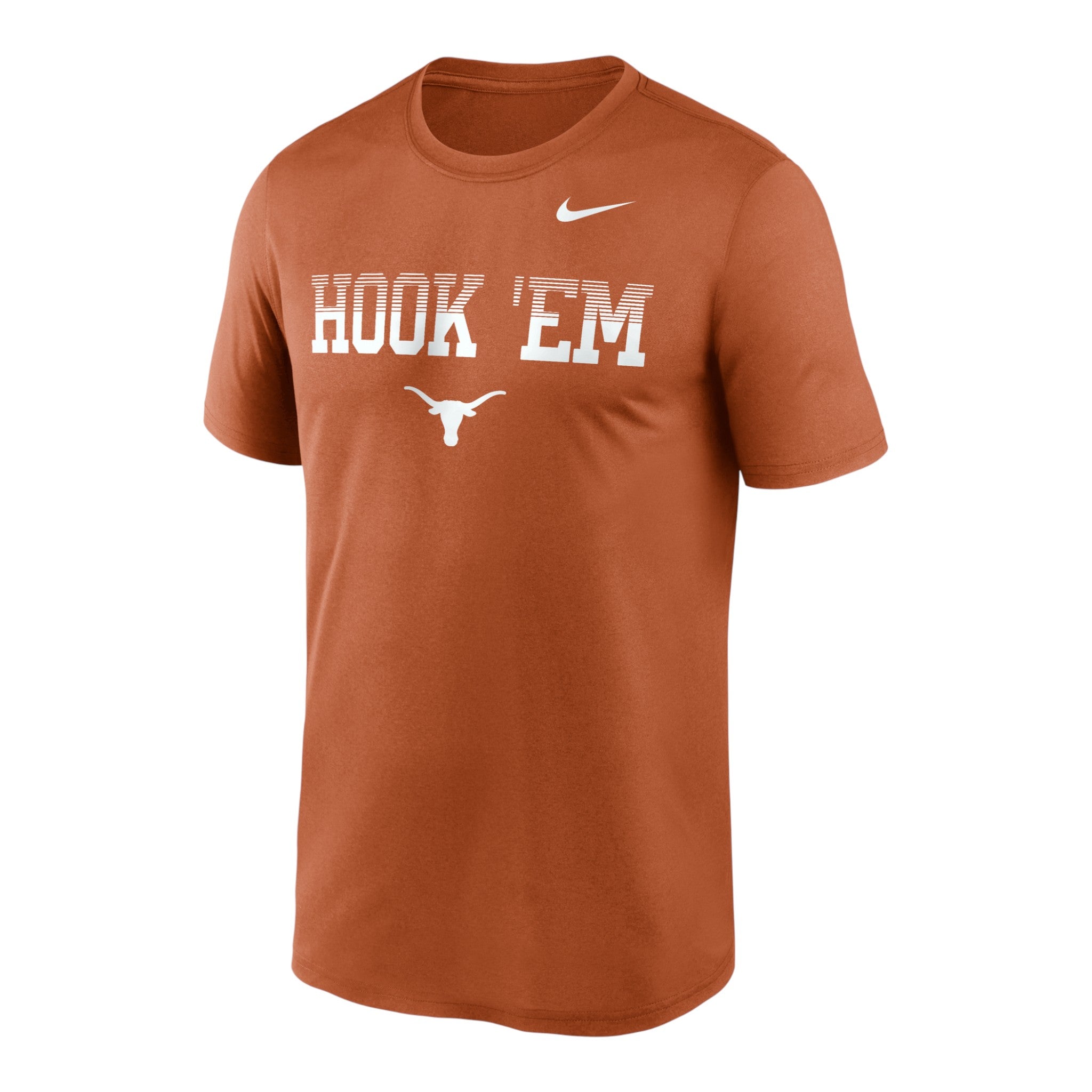 Nike Texas Longhorns Legend Kinetic Hook 'em  Tee